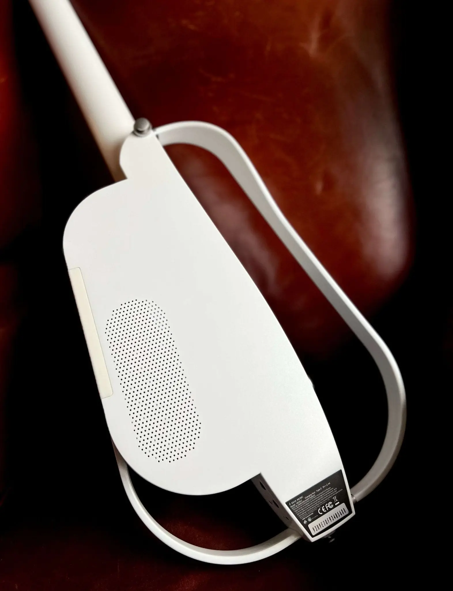 Enya NEXG2 White Guitar and Looper Pedal & Mic Package - Image 16