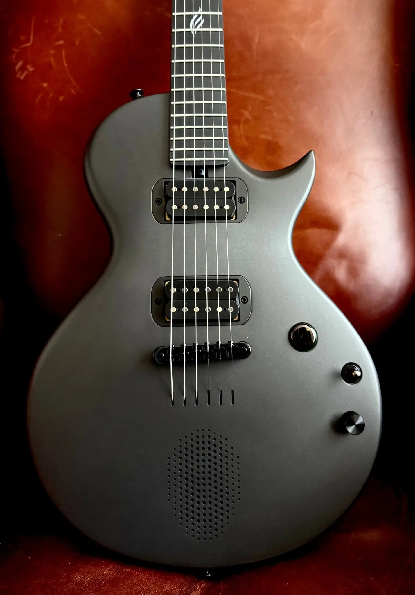 Enya Nova Go Sonic Black, Electric Guitar (Guitar with case and accessories) - Image 11