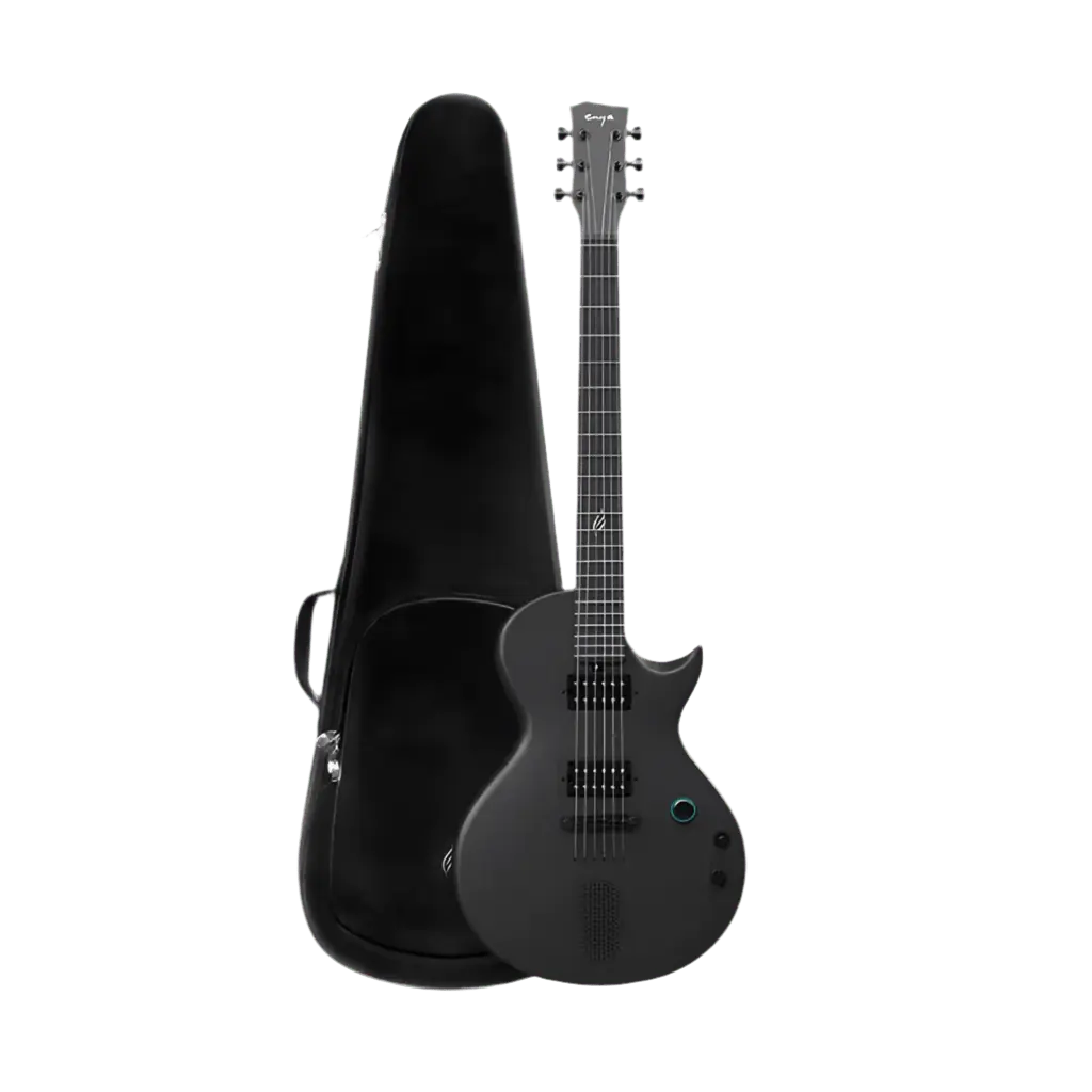 Enya Nova Go Sonic Black, Electric Guitar (Guitar with case and accessories) - Image 18