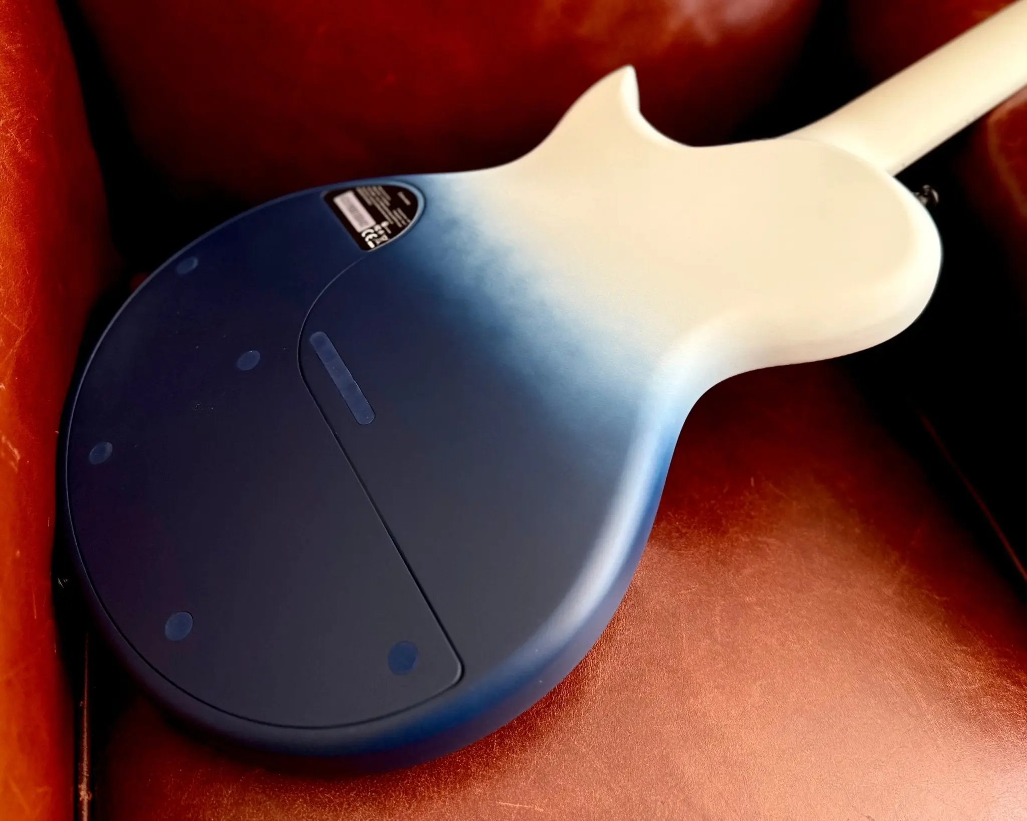 Enya Nova Go Sonic Ocean Blue, Electric Guitar (Guitar with case and accessories) - Image 4