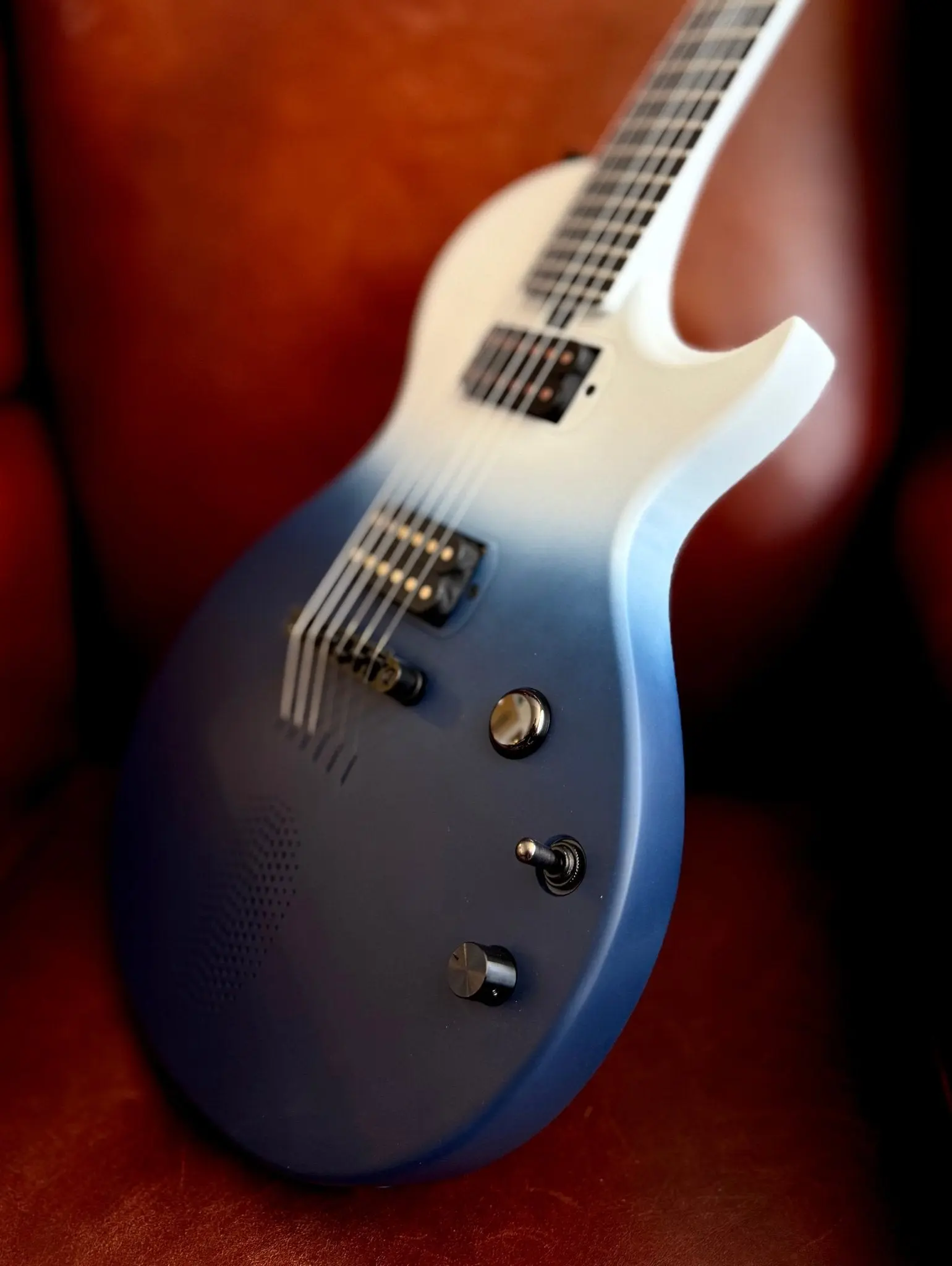 Enya Nova Go Sonic Ocean Blue, Electric Guitar (Guitar with case and accessories) - Image 8