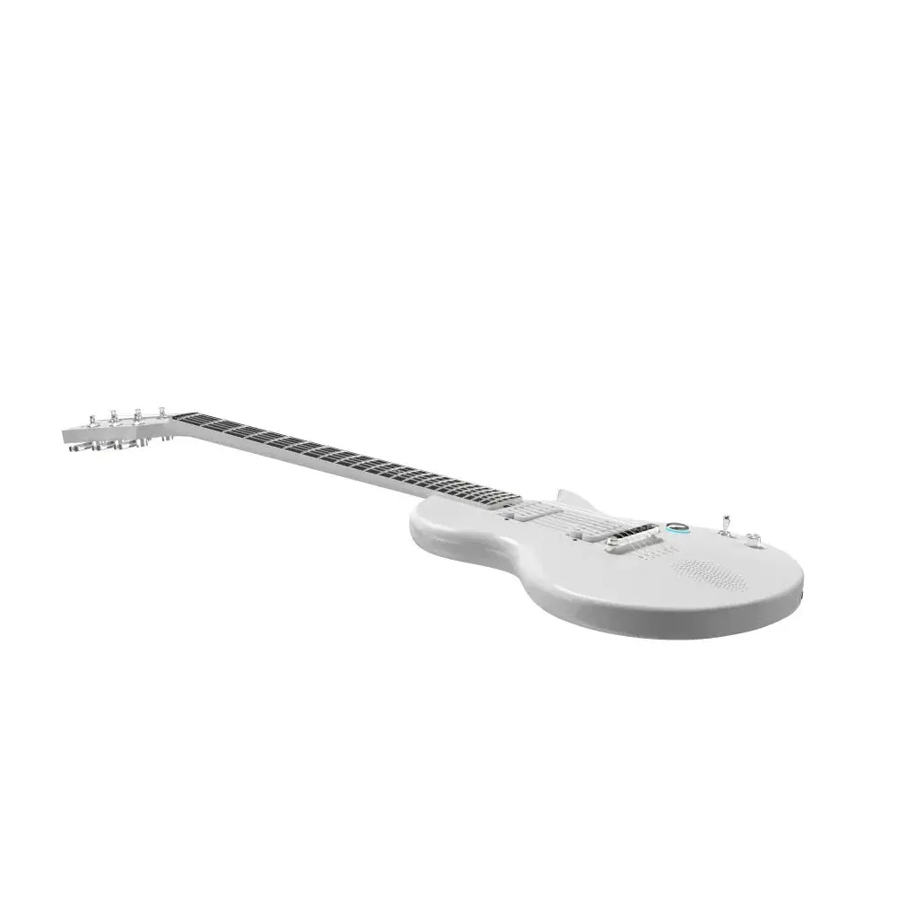 Enya Nova Go Sonic White Electric Guitar Guitar with case and accessories - Image 7