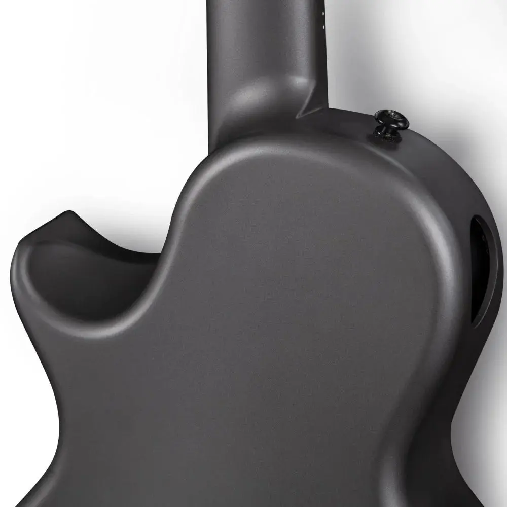 Enya Nova GO SP1-BK Black Nova Go Carbo fibre electro guitar with Bluetooth - Image 2