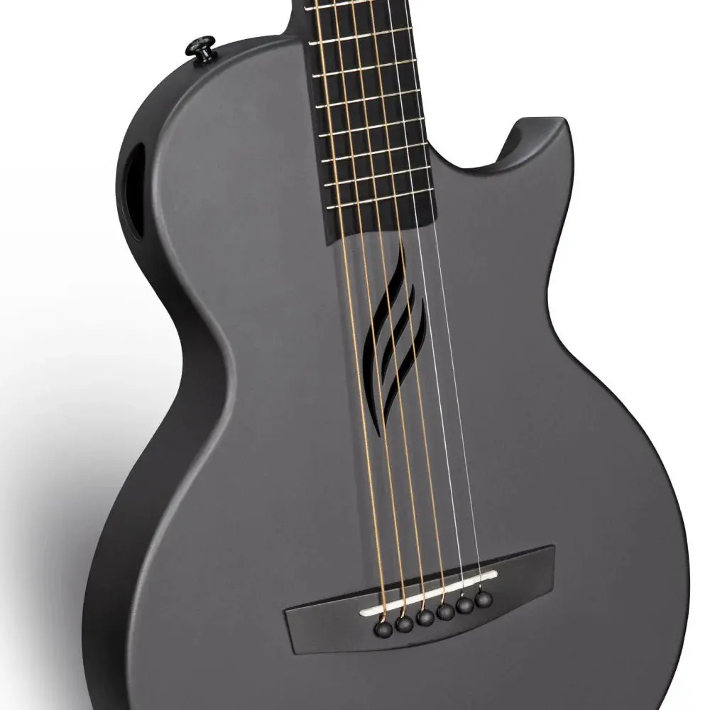 Enya Nova GO SP1-BK Black Nova Go Carbo fibre electro guitar with Bluetooth - Image 3