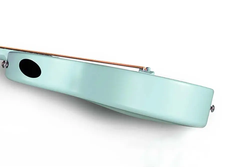 Enya Nova GO SP1-BL Blue Nova Go Carbo fibre electro guitar with Bluetooth - Image 3