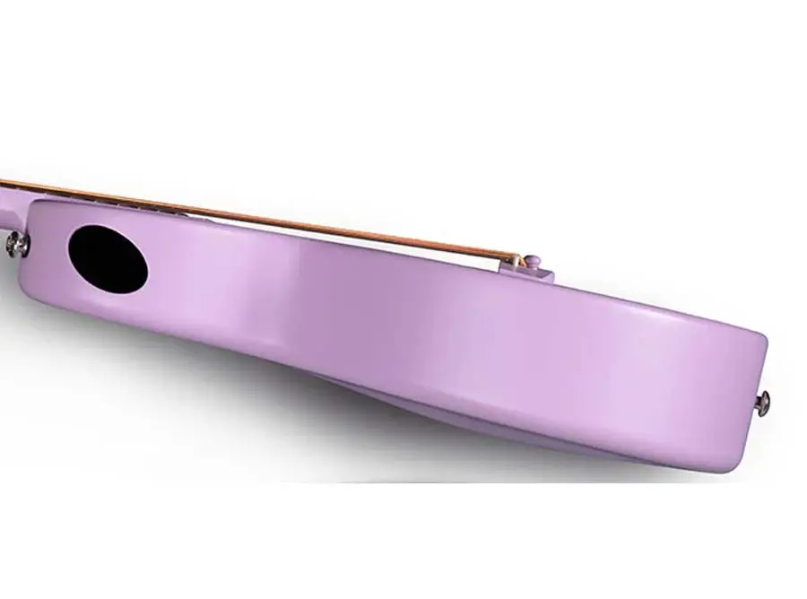 Enya Nova GO SP1 Purple Nova Go Carbo fibre electro guitar with Bluetooth - Image 2