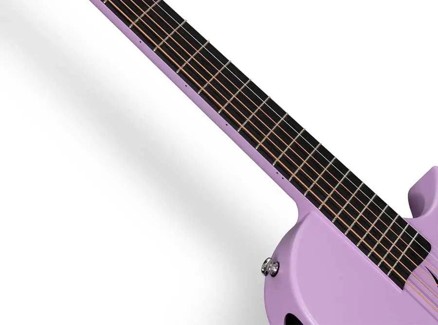 Enya Nova GO SP1 Purple Nova Go Carbo fibre electro guitar with Bluetooth - Image 7