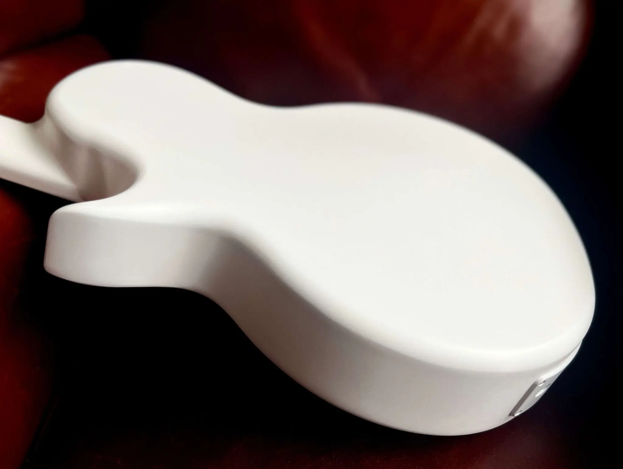 Enya Nova GO SP1-WH White  Nova Go Carbo fibre electro guitar with Bluetooth - Image 12