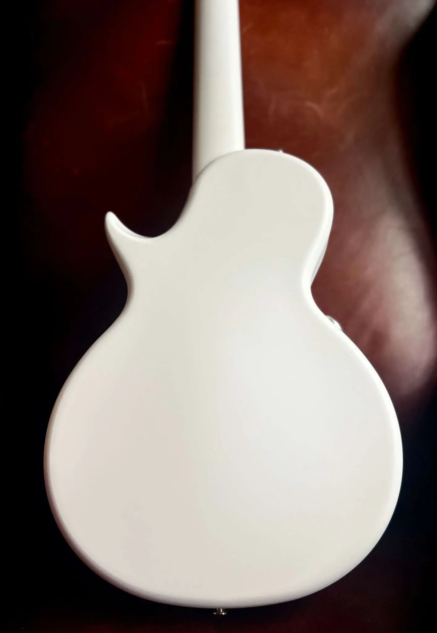 Enya Nova GO SP1-WH White  Nova Go Carbo fibre electro guitar with Bluetooth - Image 15