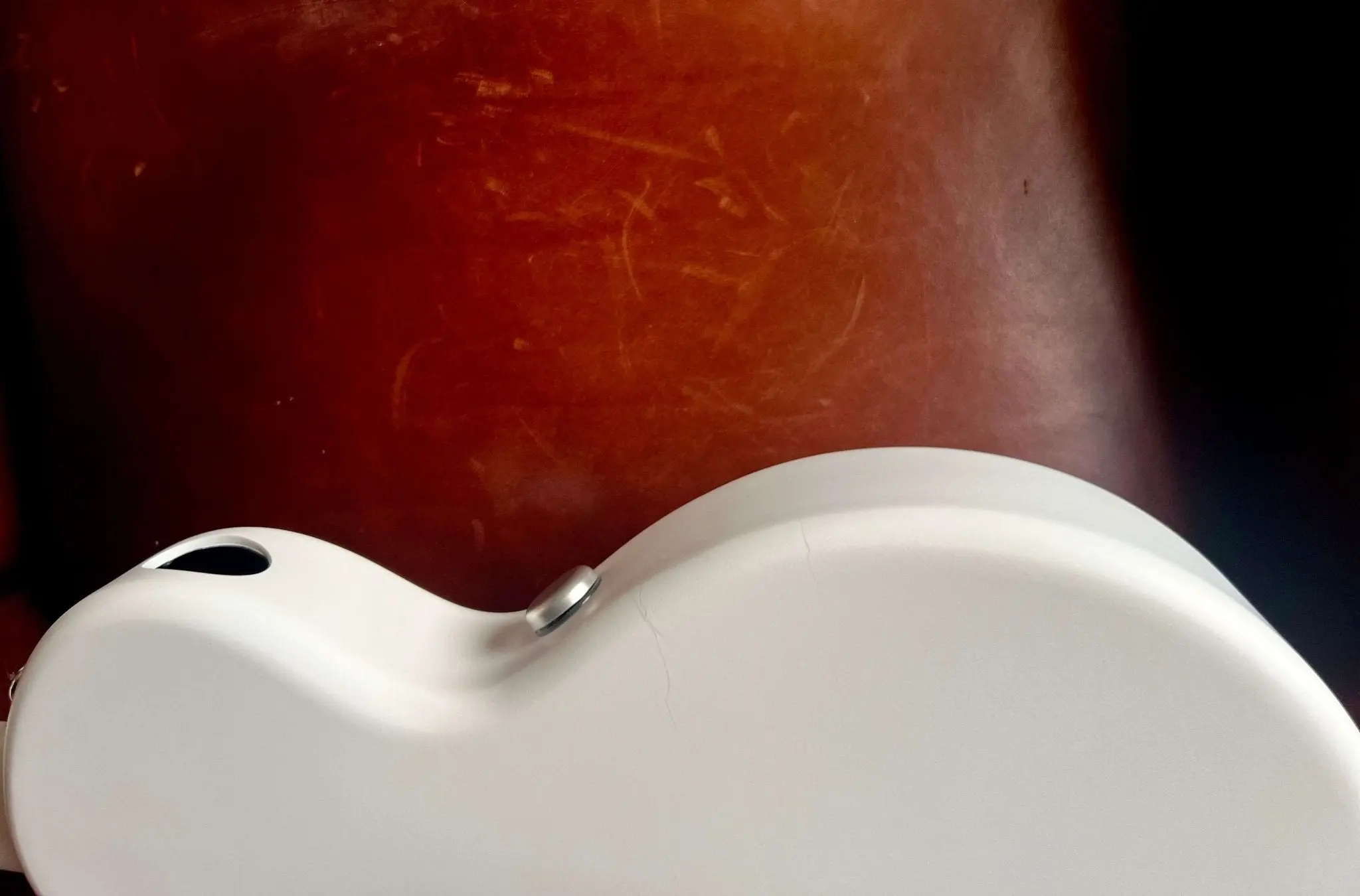 Enya Nova GO SP1-WH White  Nova Go Carbo fibre electro guitar with Bluetooth - Image 3