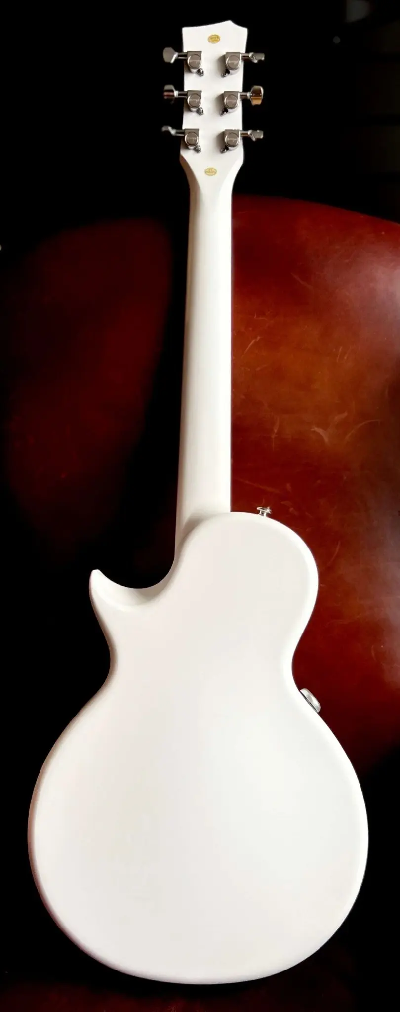 Enya Nova GO SP1-WH White  Nova Go Carbo fibre electro guitar with Bluetooth - Image 6