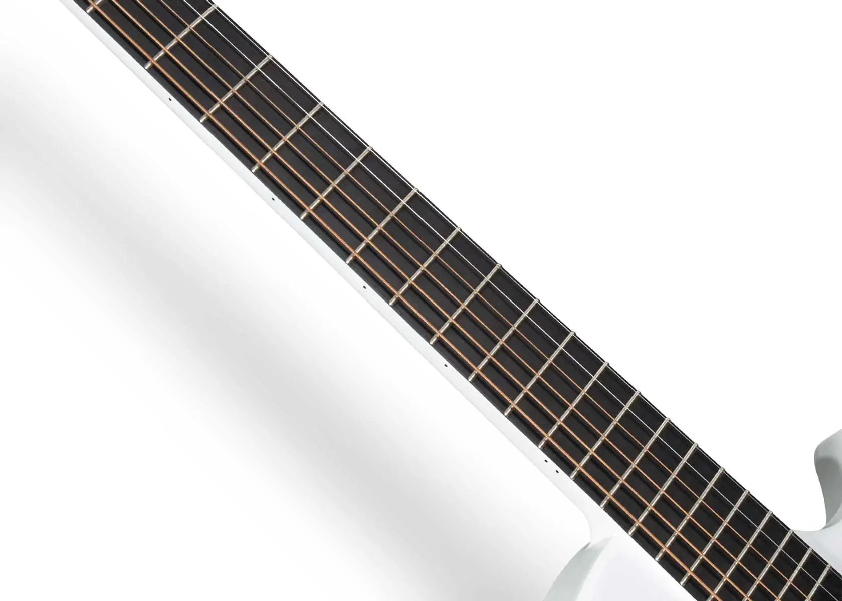 Enya NOVA GO/SP1 White Nova Go Carbo fibre electro guitar with Bluetooth - Image 8