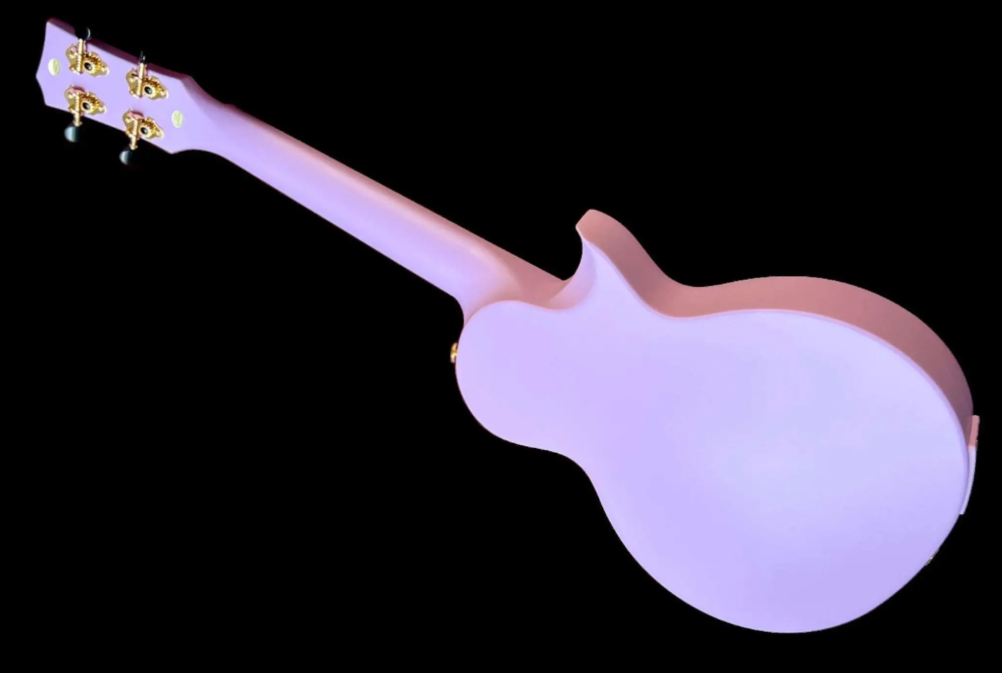 Enya Nova UE Pro Purple Nova U Pro Electro Ukulele, Case, Capo, Strap & Spare Strings! - Image 11