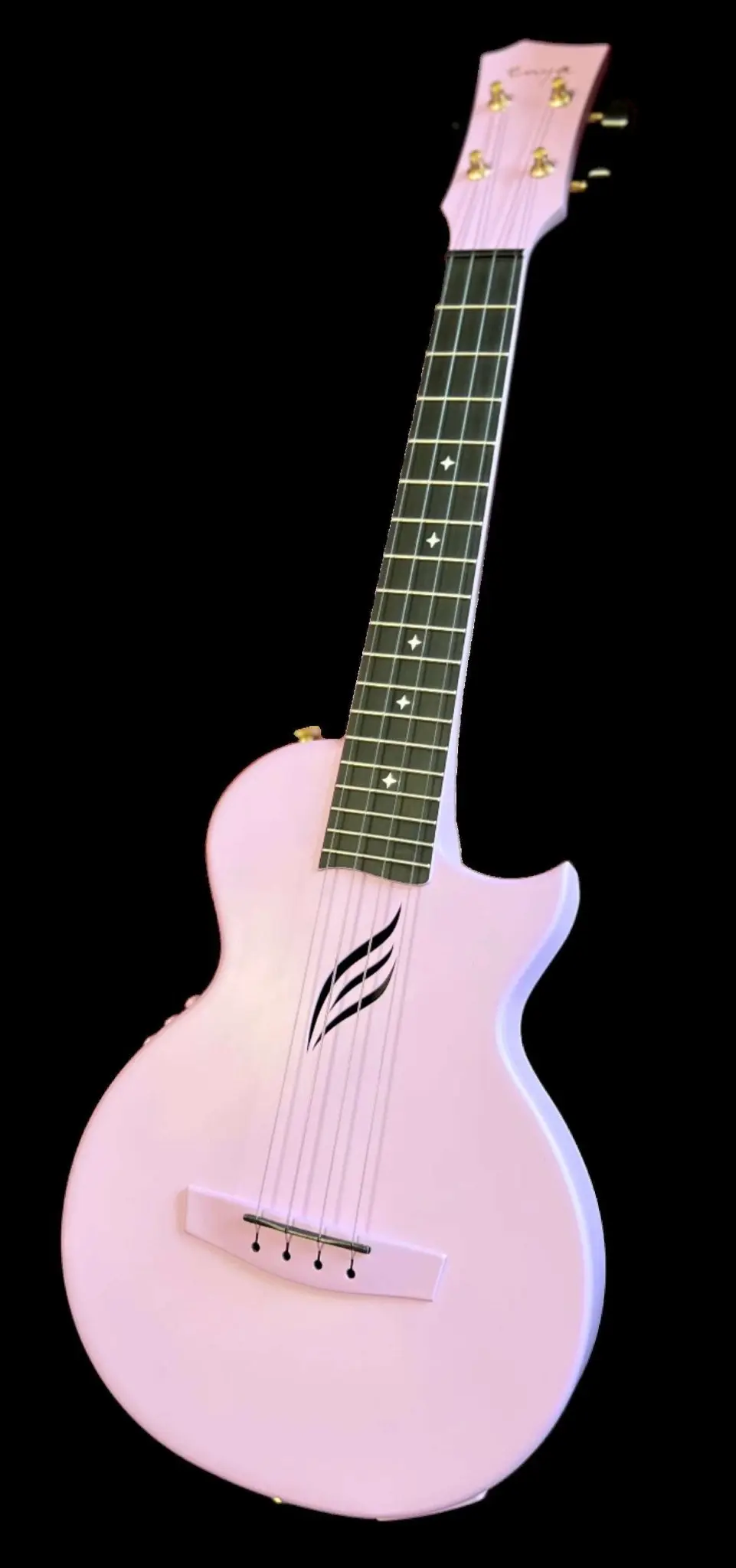 Enya Nova UE Pro Purple Nova U Pro Electro Ukulele, Case, Capo, Strap & Spare Strings! - Image 12