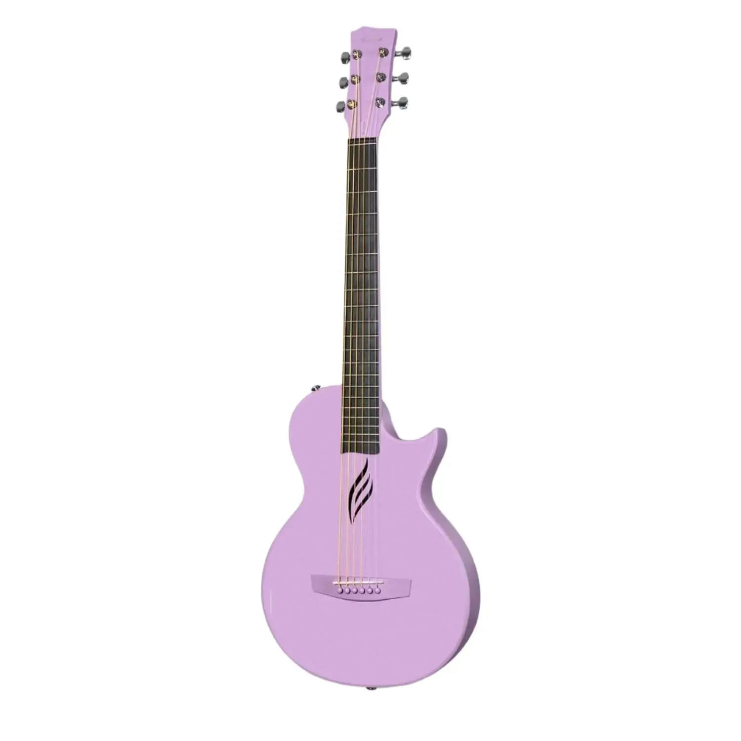 Enya Nova UE Pro Purple Nova U Pro Electro Ukulele, Case, Capo, Strap & Spare Strings! - Image 14