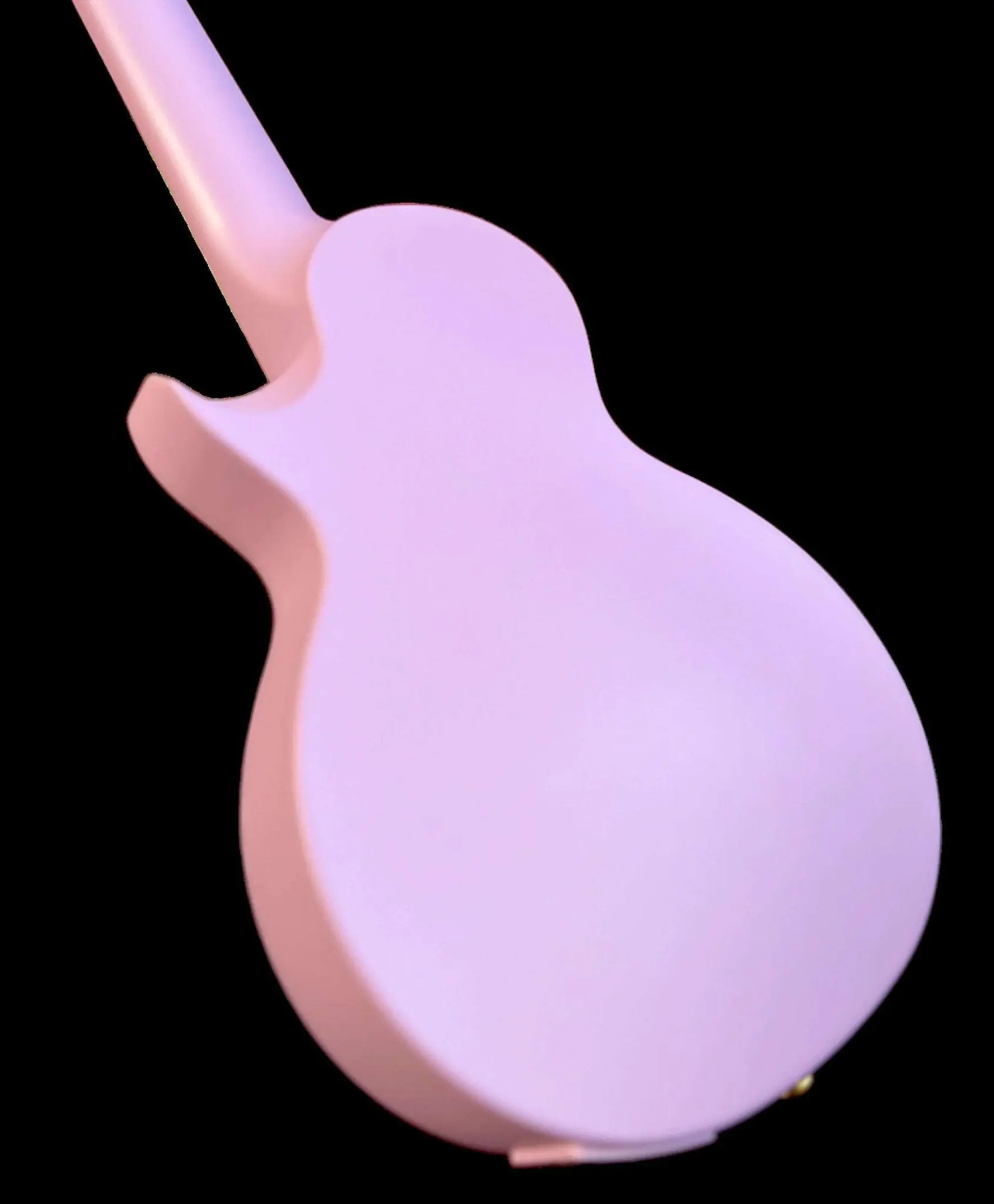 Enya Nova UE Pro Purple Nova U Pro Electro Ukulele, Case, Capo, Strap & Spare Strings! - Image 3