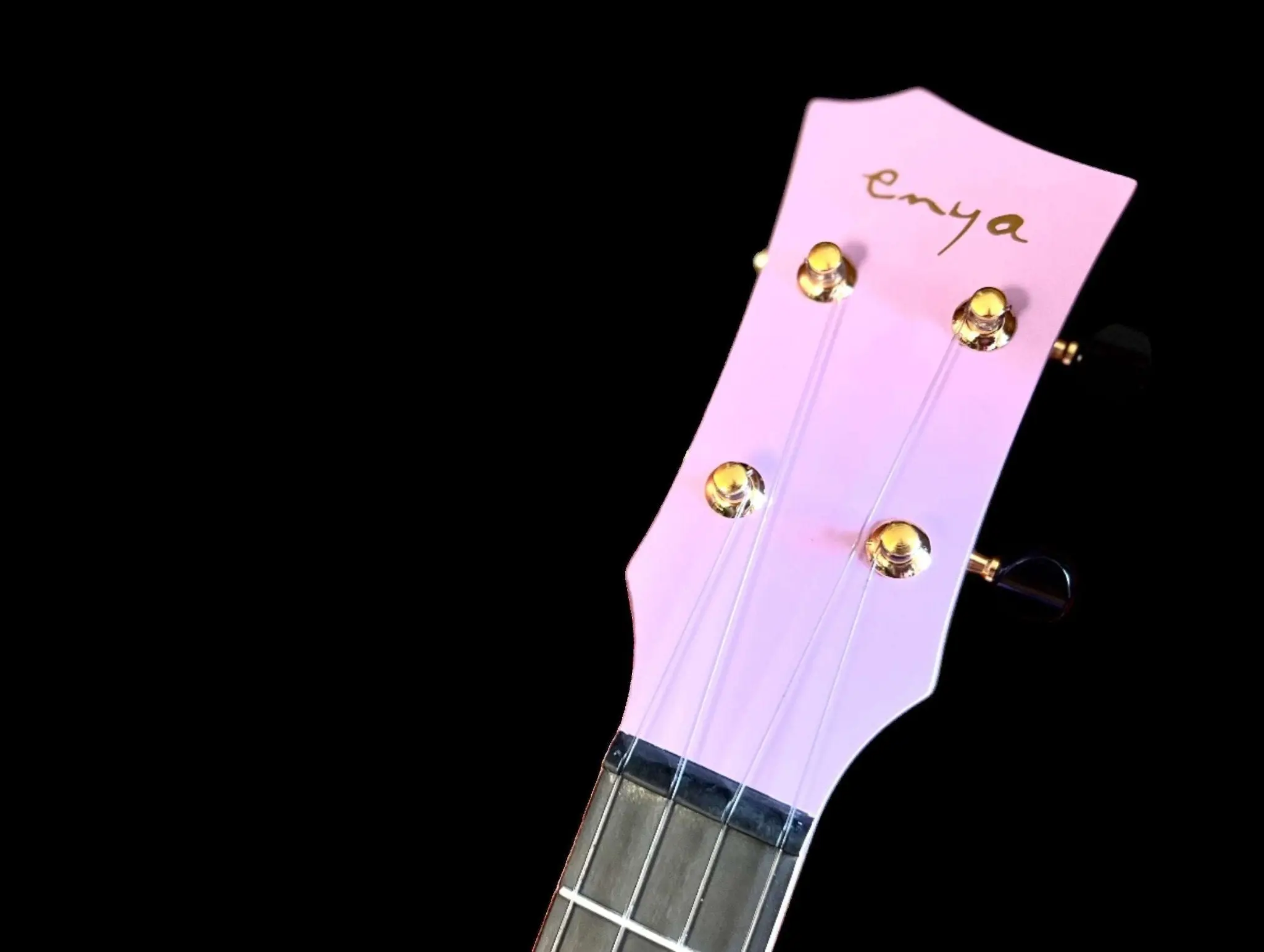 Enya Nova UE Pro Purple Nova U Pro Electro Ukulele, Case, Capo, Strap & Spare Strings! - Image 5