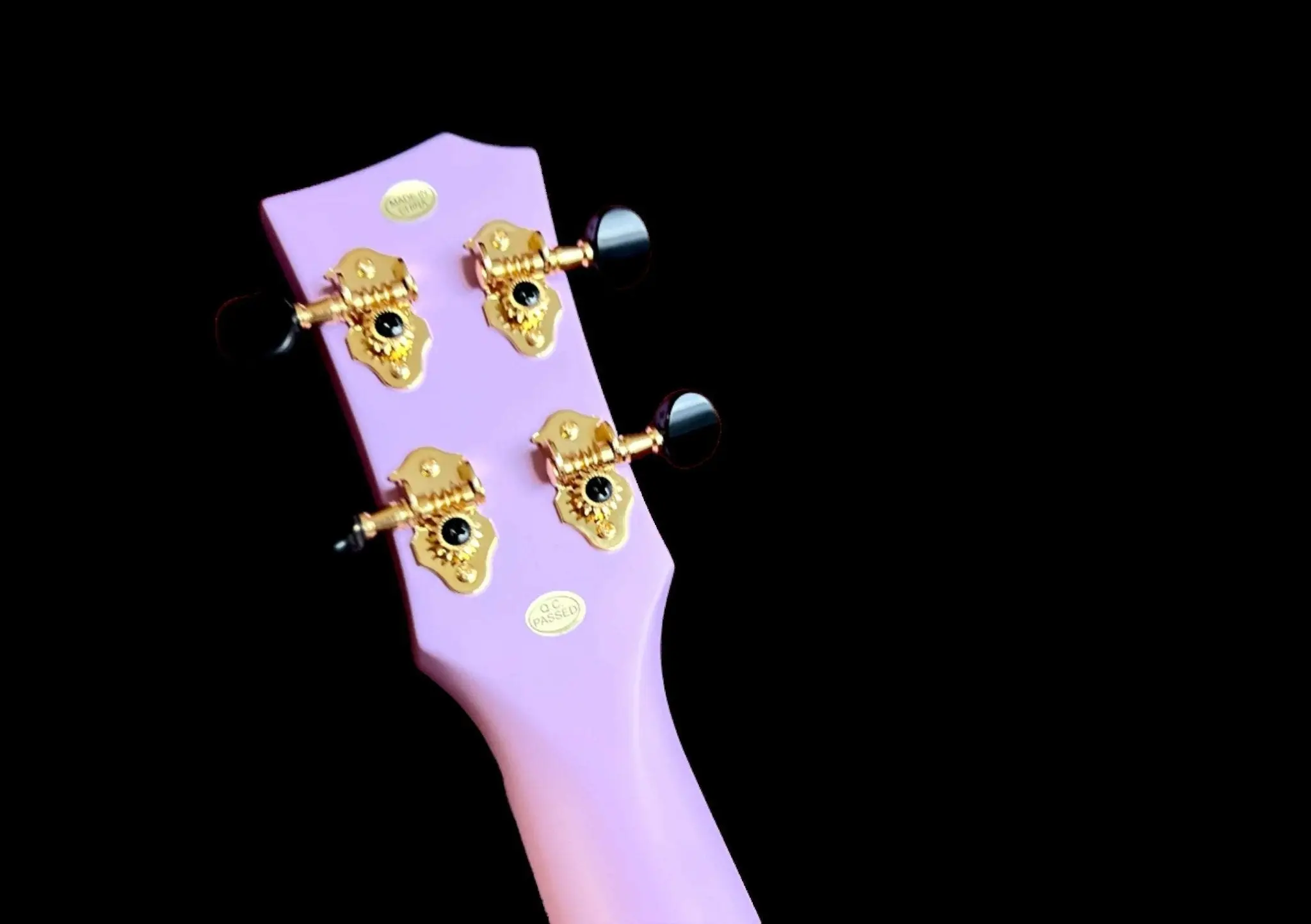 Enya Nova UE Pro Purple Nova U Pro Electro Ukulele, Case, Capo, Strap & Spare Strings! - Image 6