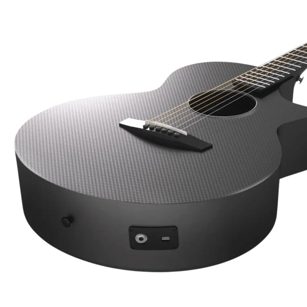 Enya X3 Pro SP1 EQ Carbon Fibre Electro-Acoustic Guitar w' £225 Custom Pro Setup Package Included - Image 5