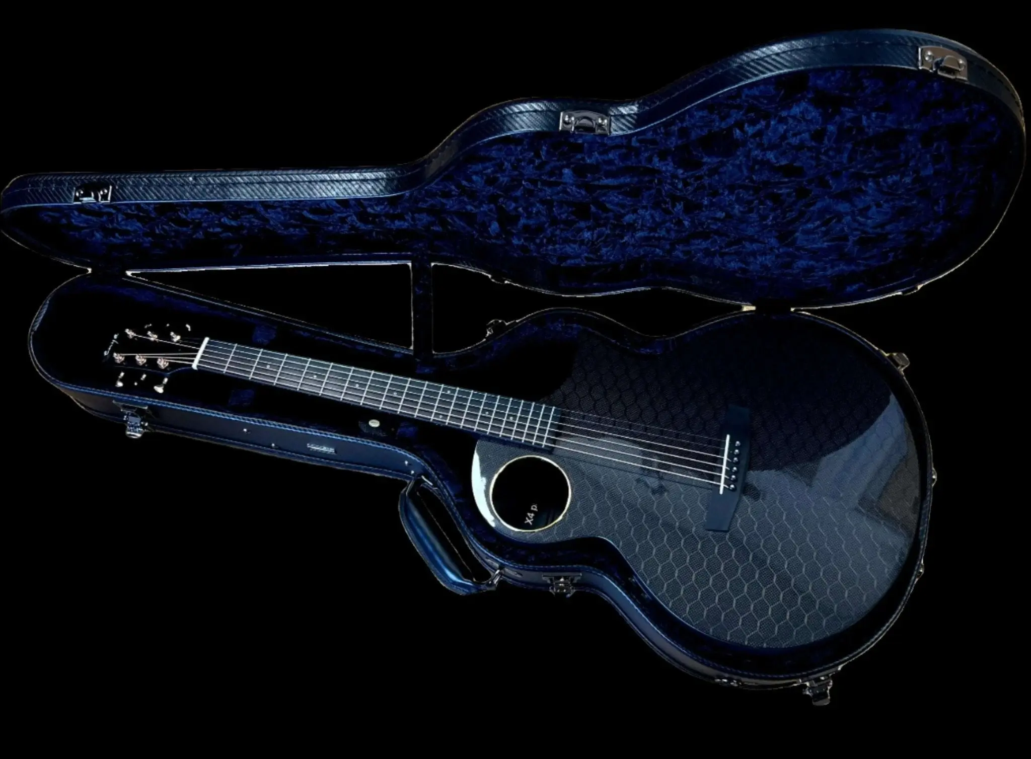 Enya X4 PRO Carbon Fibre Electro-Acoustic Travel Guitar - Image 20
