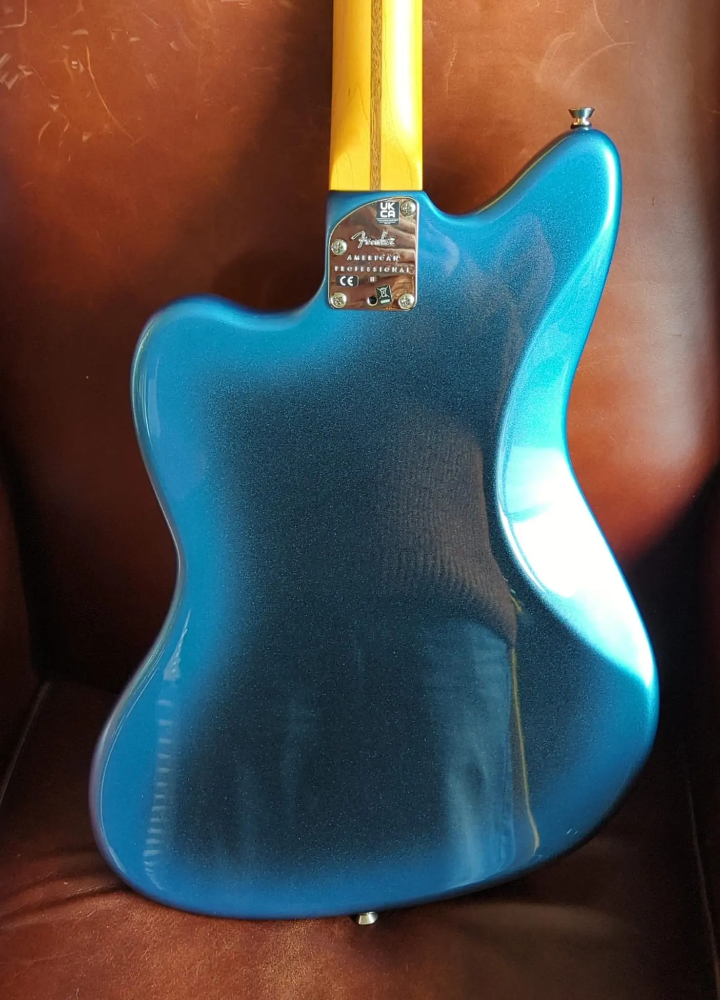 Fender American Professional II Jazzmaster - Dark Night [Used] - Image 2