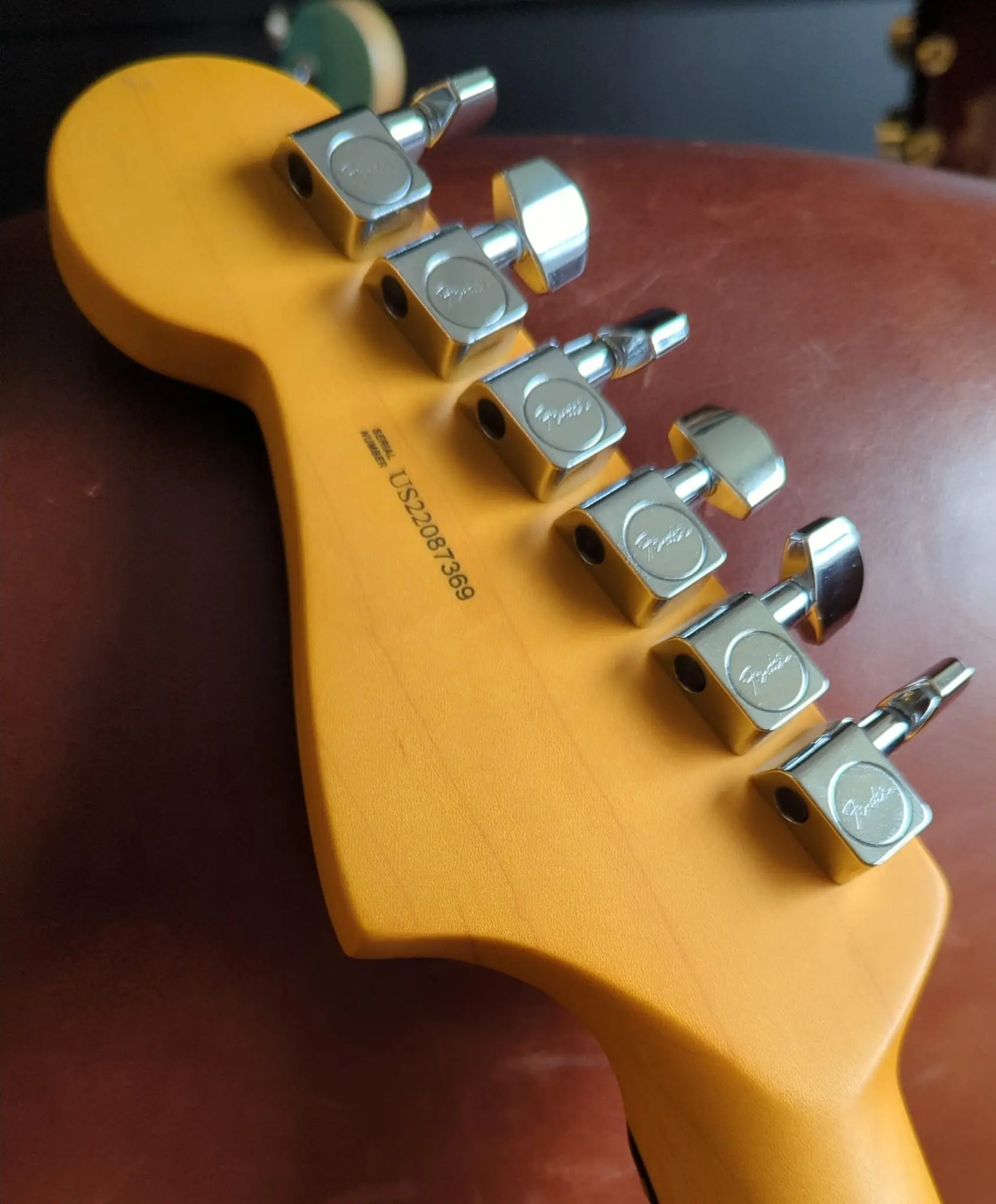 Fender American Professional II Jazzmaster - Dark Night [Used] - Image 3