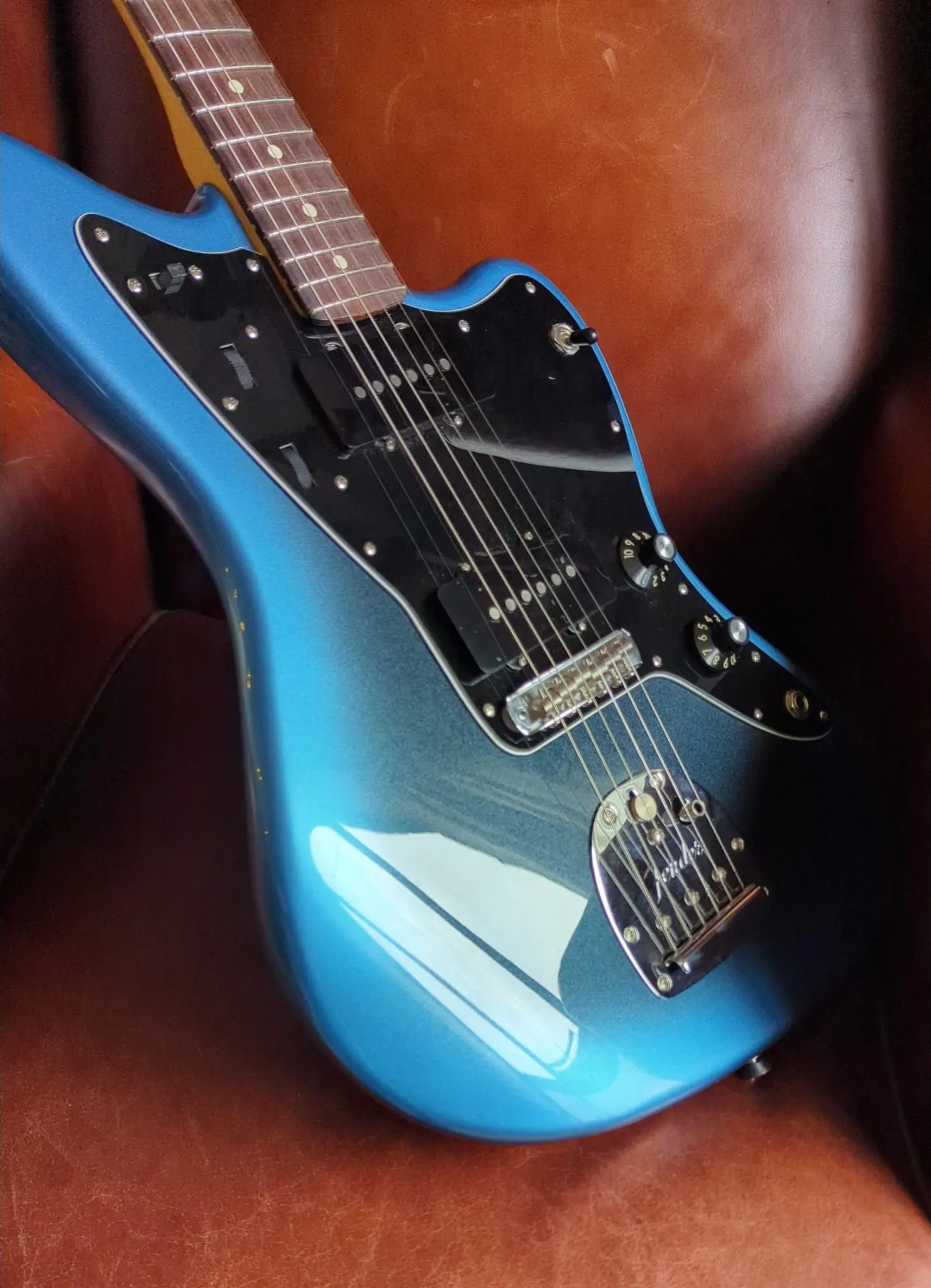 Fender American Professional II Jazzmaster - Dark Night [Used] - Image 4