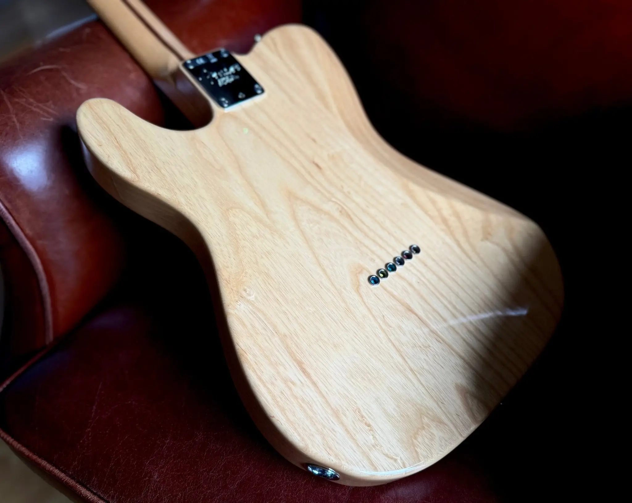 Fender American Standard Telecaster 2012 - Natural [Used] - Image 10