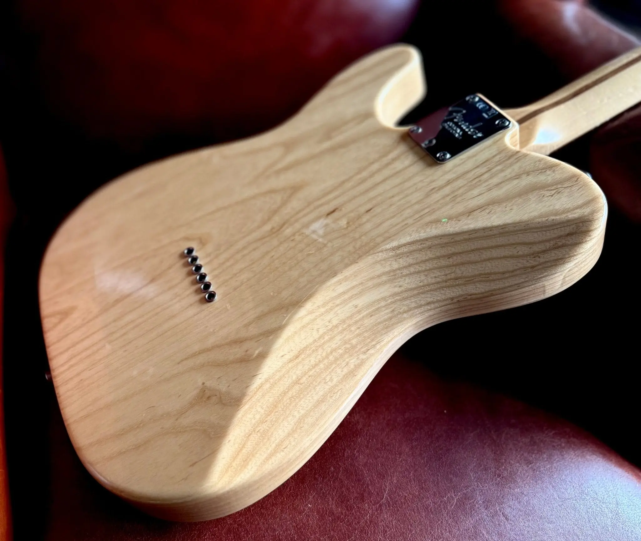 Fender American Standard Telecaster 2012 - Natural [Used] - Image 11