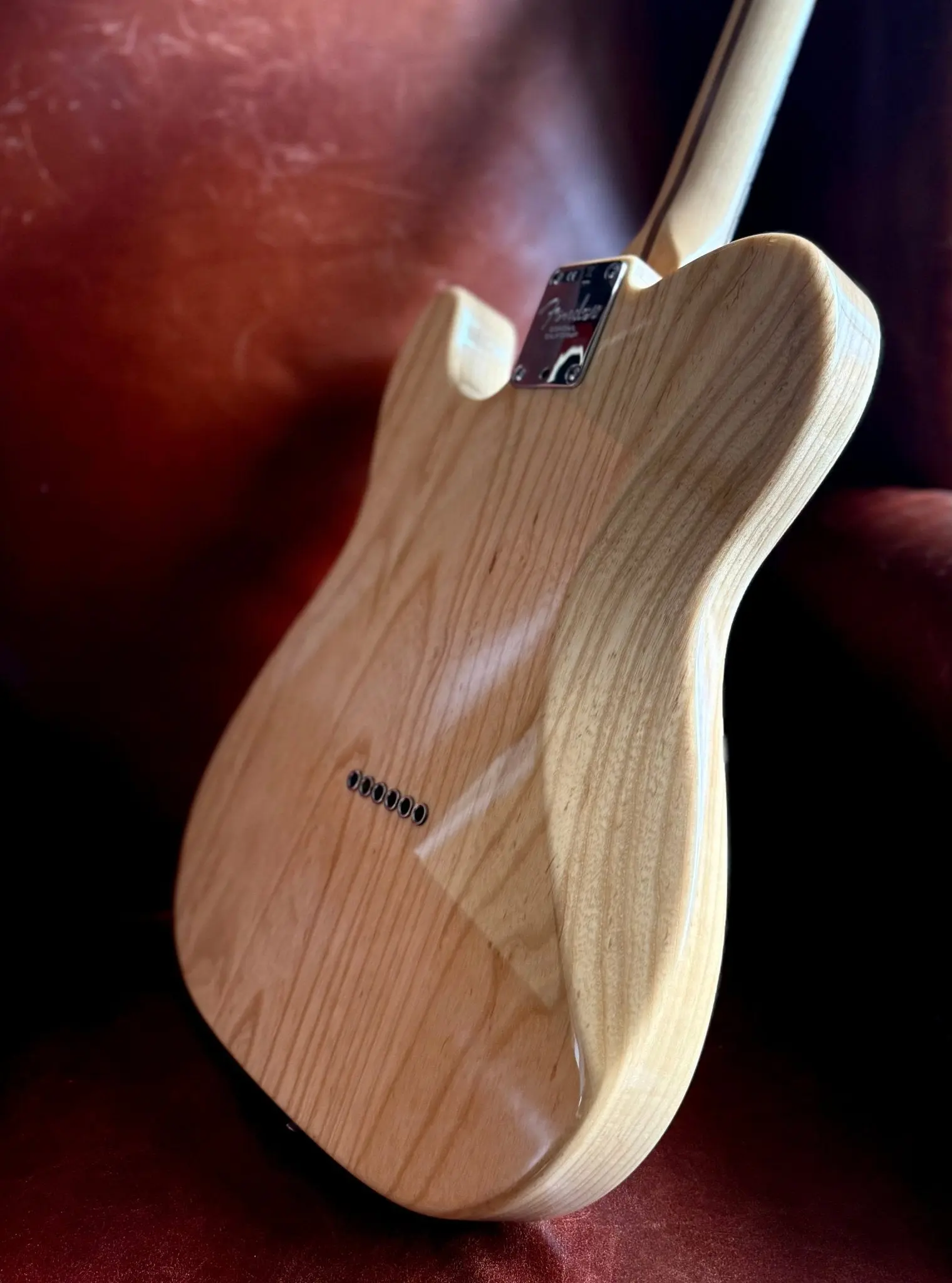 Fender American Standard Telecaster 2012 - Natural [Used] - Image 12