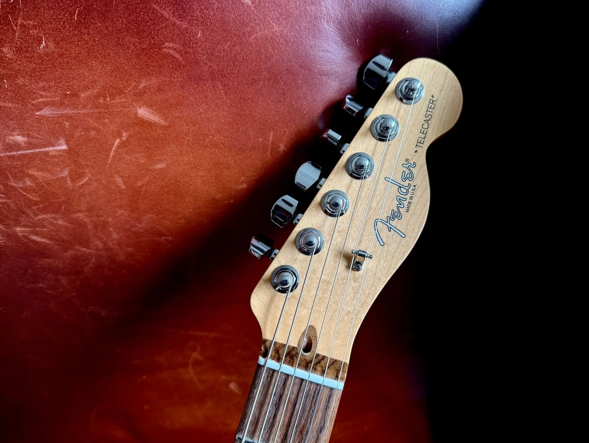 Fender American Standard Telecaster 2012 - Natural [Used] - Image 13