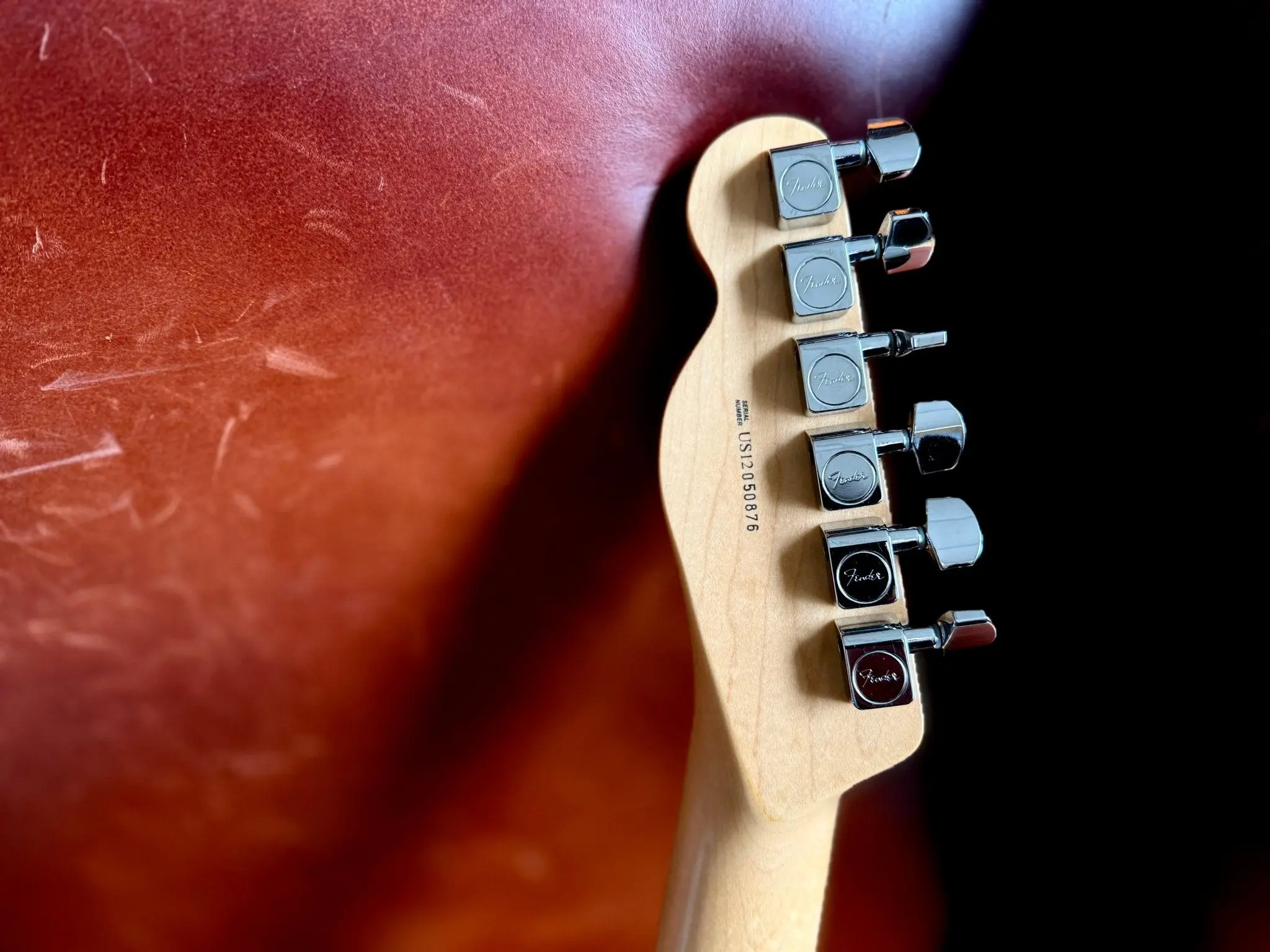 Fender American Standard Telecaster 2012 - Natural [Used] - Image 14