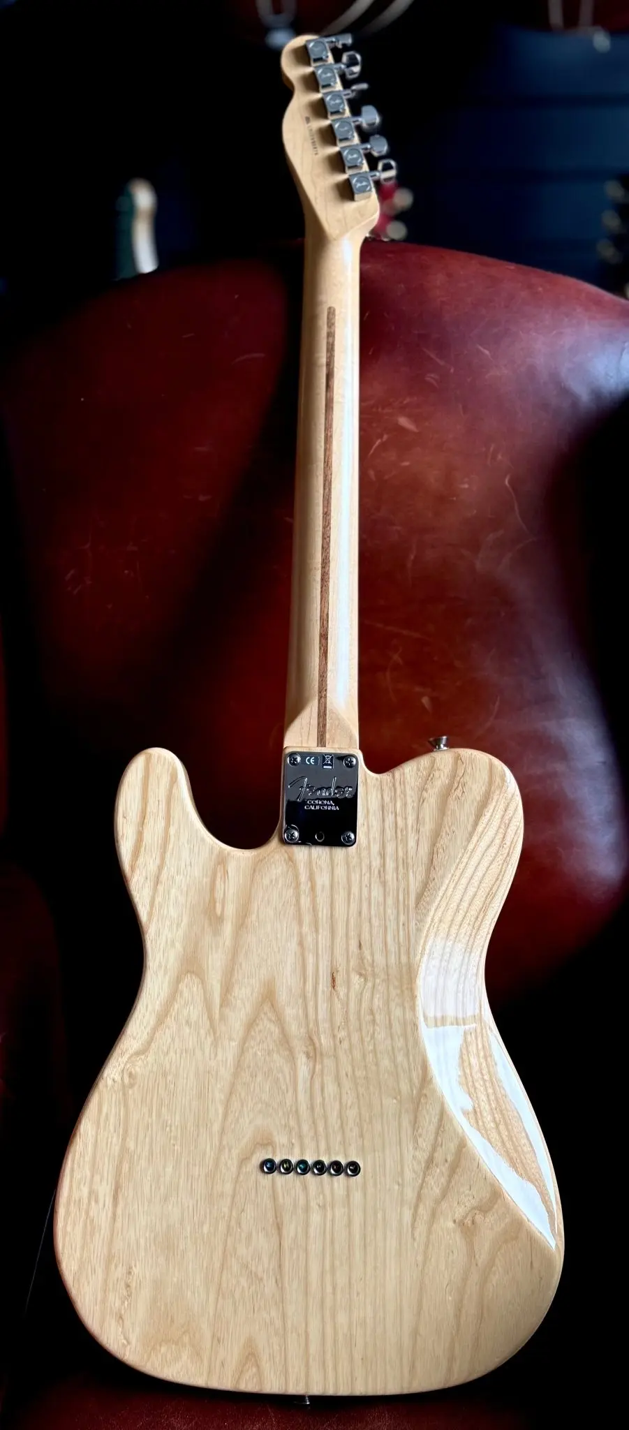 Fender American Standard Telecaster 2012 - Natural [Used] - Image 15