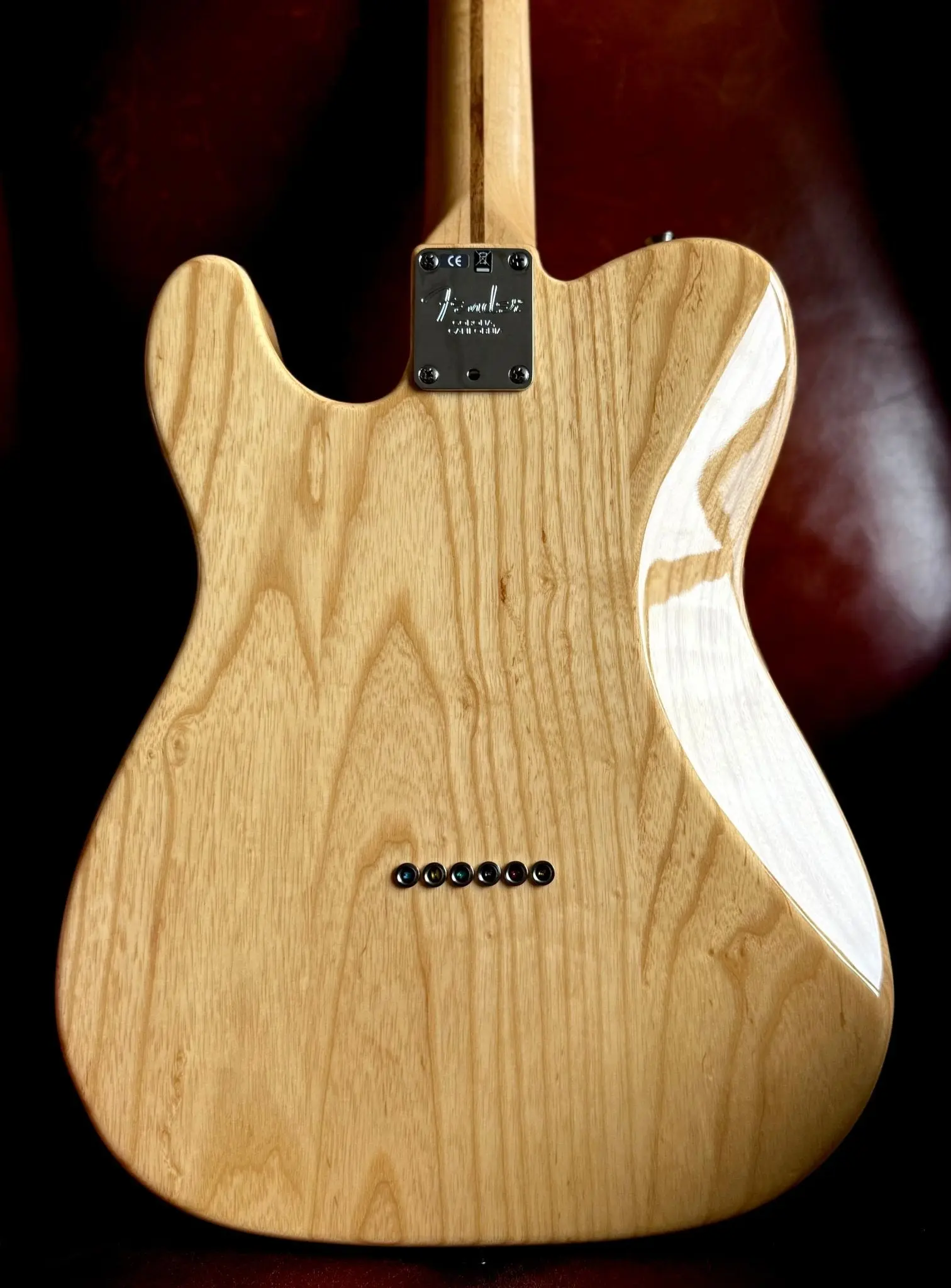 Fender American Standard Telecaster 2012 - Natural [Used] - Image 2
