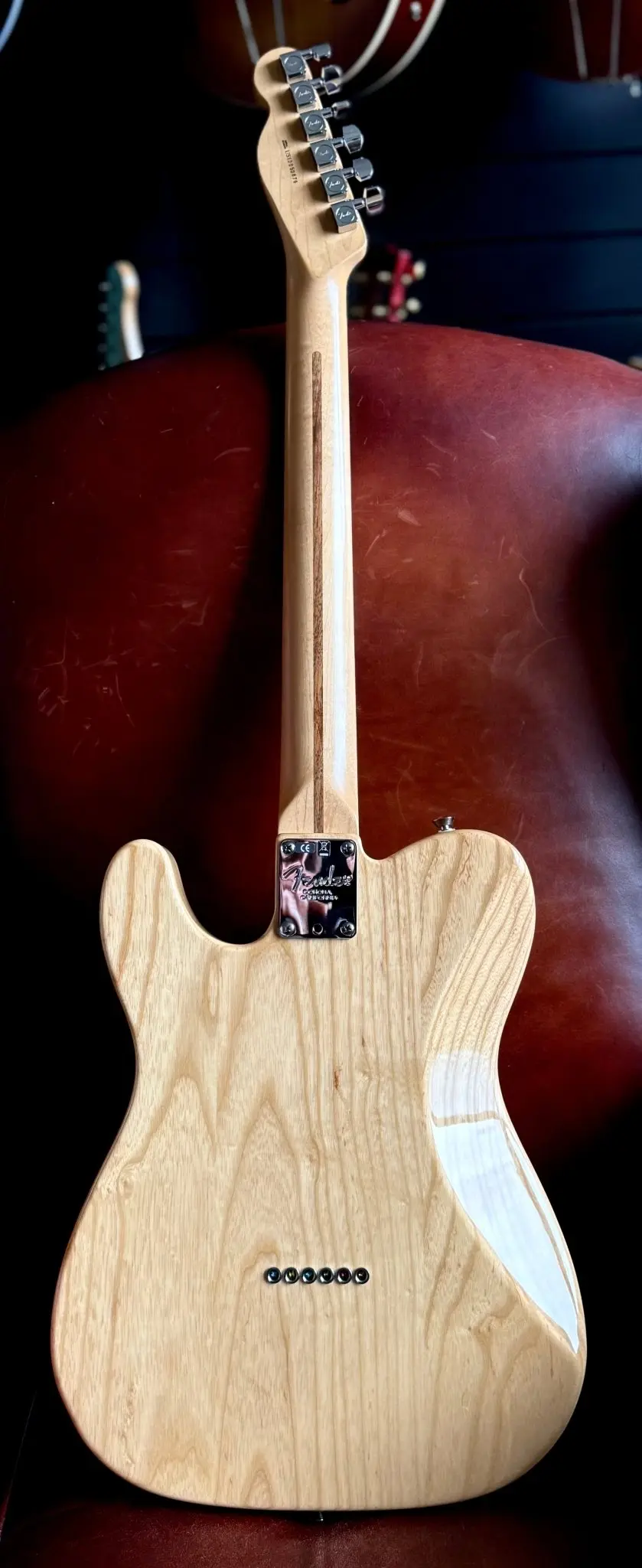 Fender American Standard Telecaster 2012 - Natural [Used] - Image 3