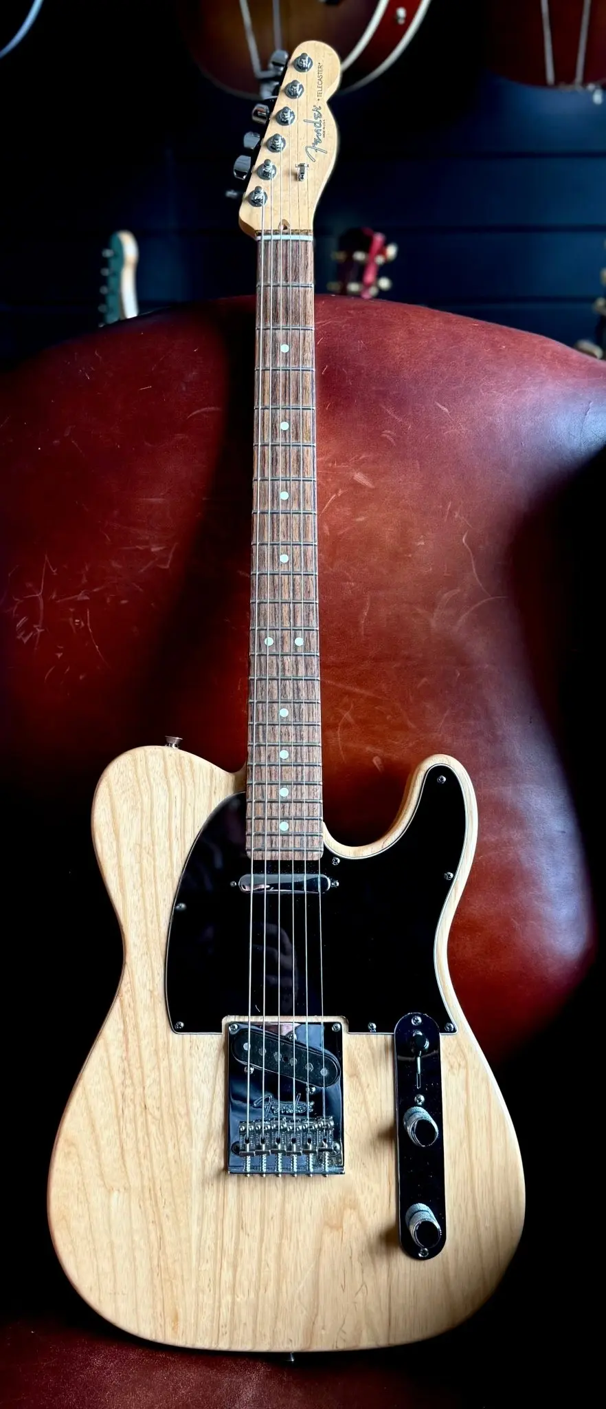 Fender American Standard Telecaster 2012 - Natural [Used] - Image 4
