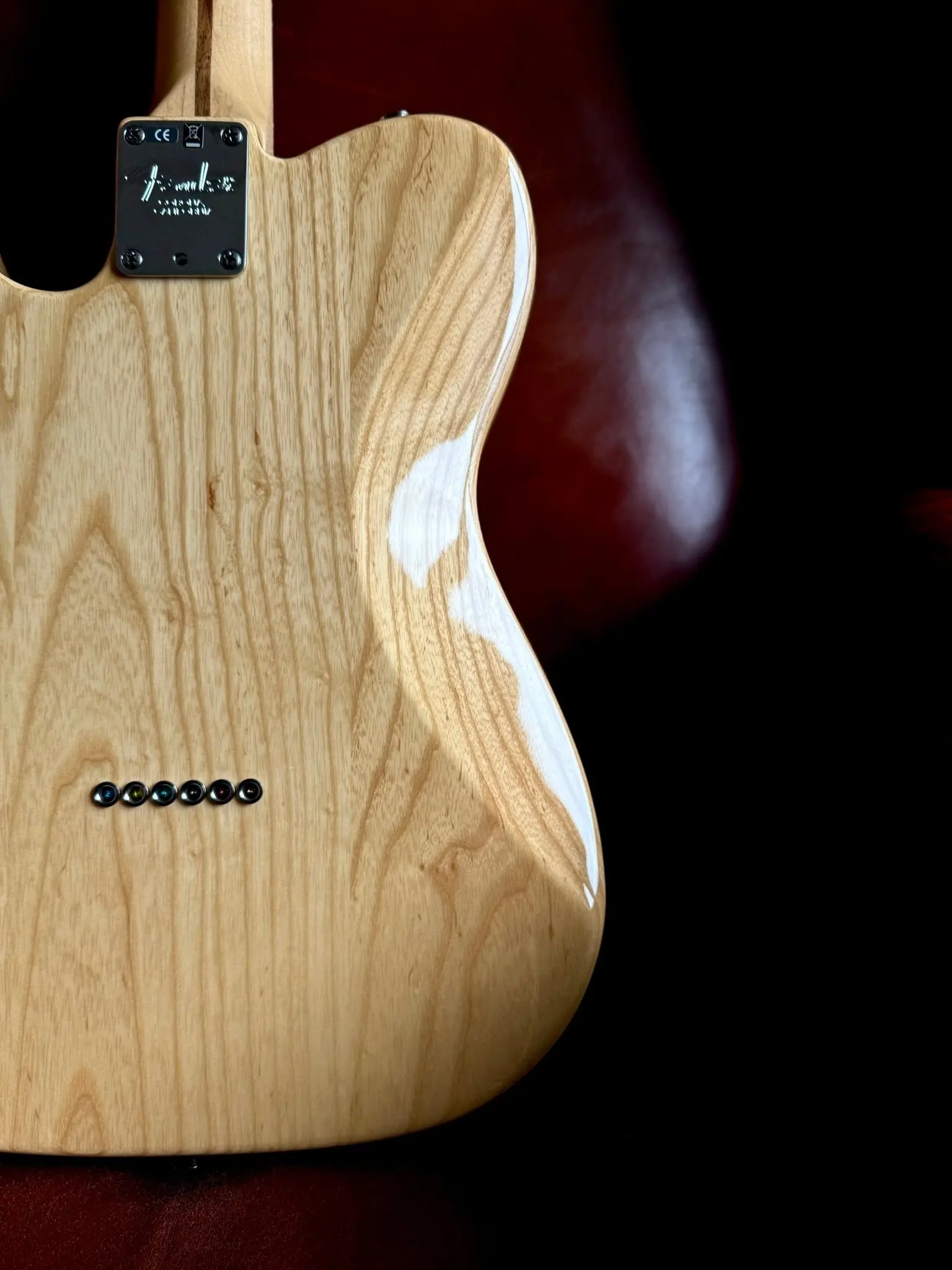 Fender American Standard Telecaster 2012 - Natural [Used] - Image 5