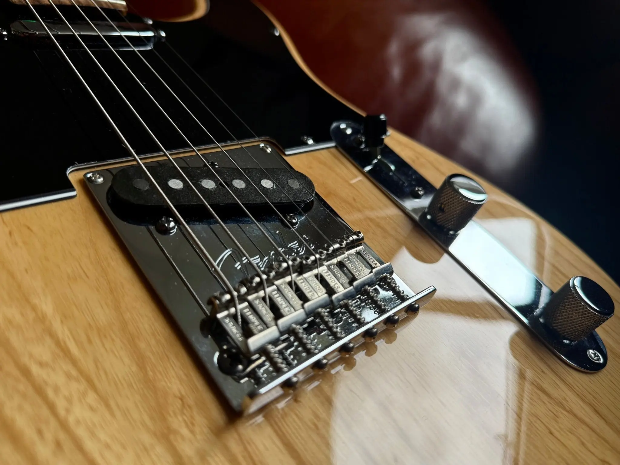 Fender American Standard Telecaster 2012 - Natural [Used] - Image 7