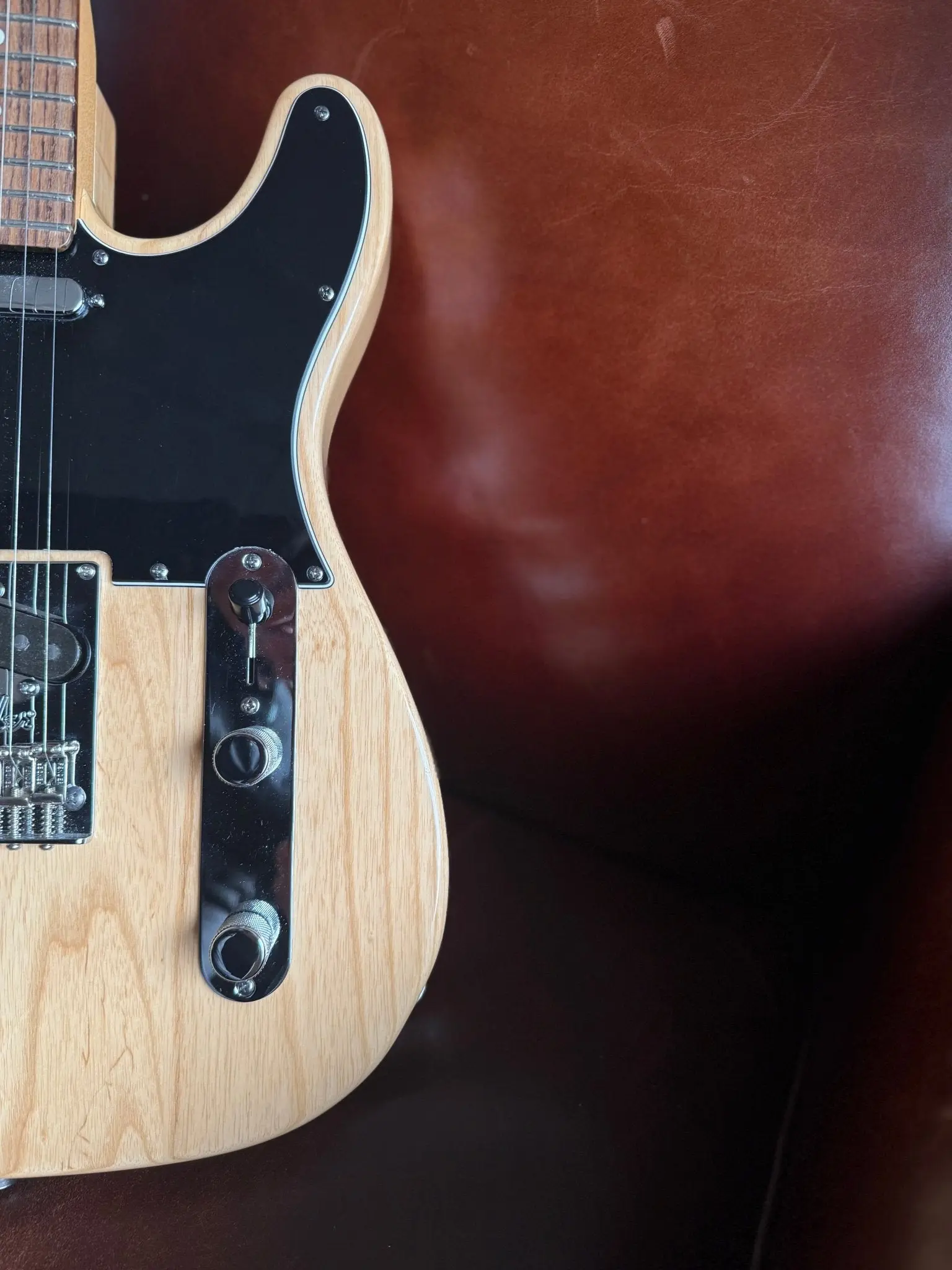 Fender American Standard Telecaster 2012 - Natural [Used] - Image 8