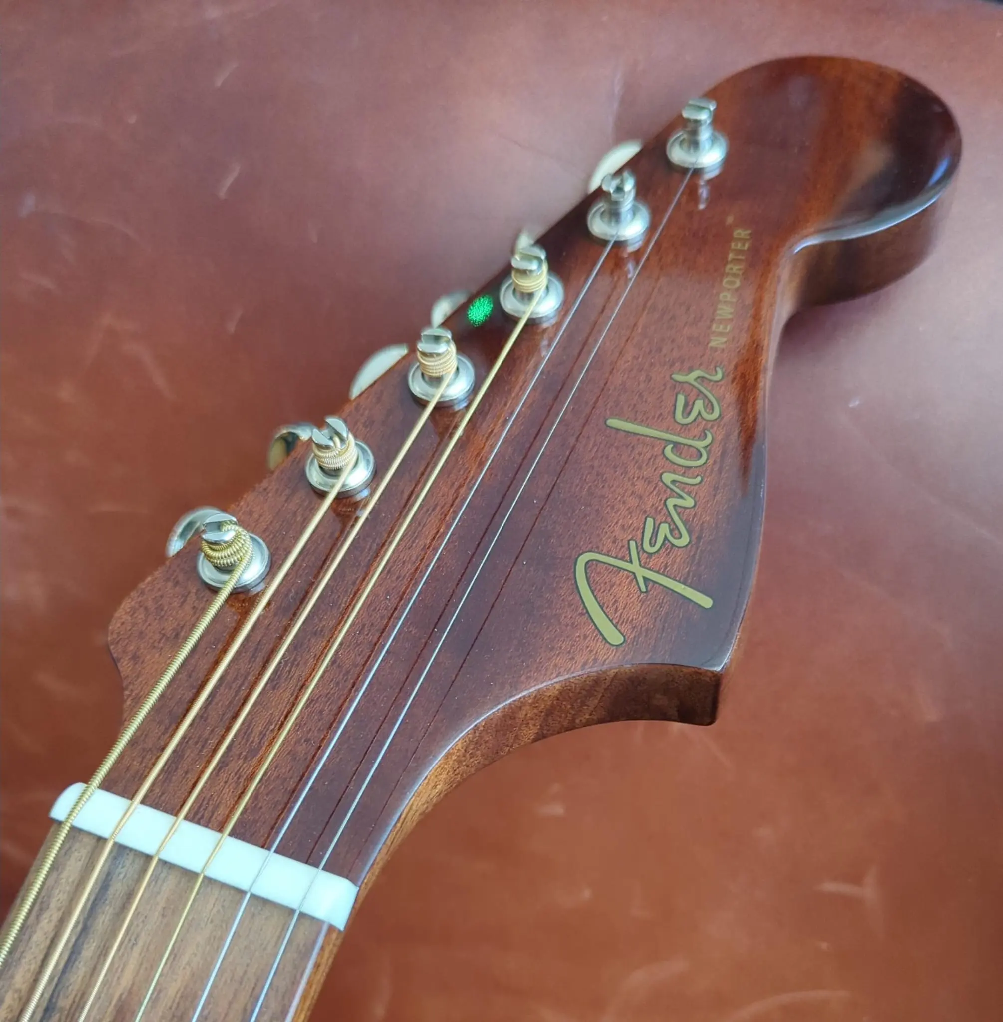 Fender California Series Newporter Classic ACB Electro-Acoustic (used) - Image 3