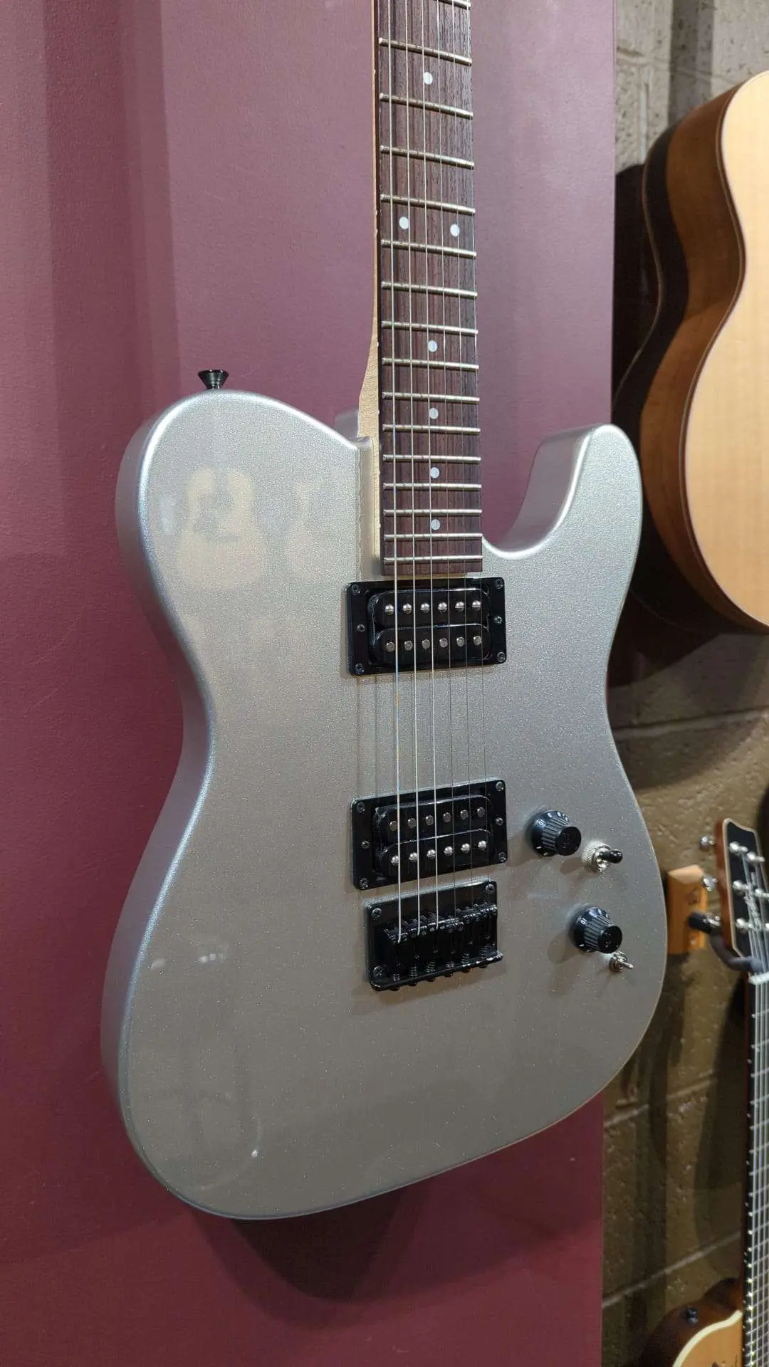 Fender MIJ boxer Telecaster HH (Used) - Image 3