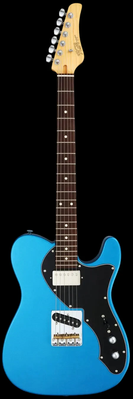 FGN Boundary BTL-HS, Sapphire Blue Metallic Electric Guitar - Image 2