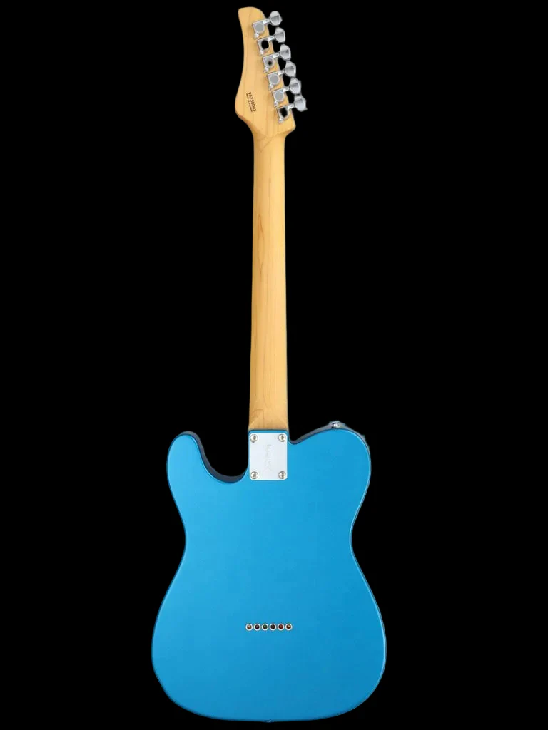 FGN Boundary BTL-HS, Sapphire Blue Metallic Electric Guitar - Image 3