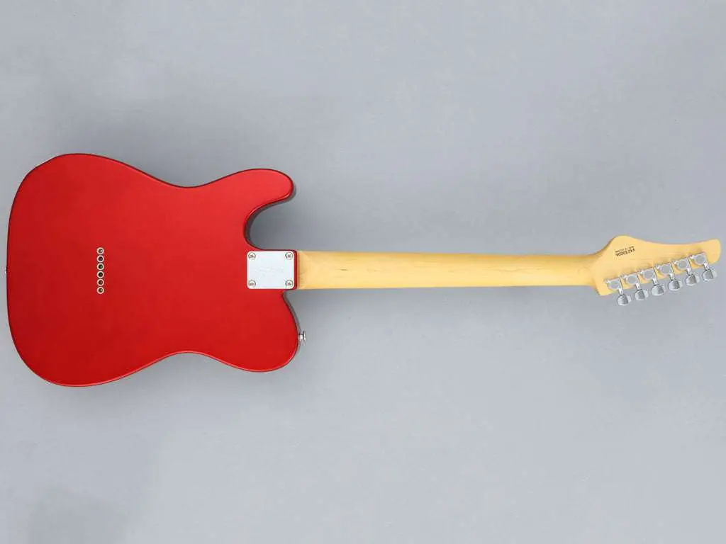 FGN Boundary BTL-M, Candy Apple Red Electric Guitar - Image 4
