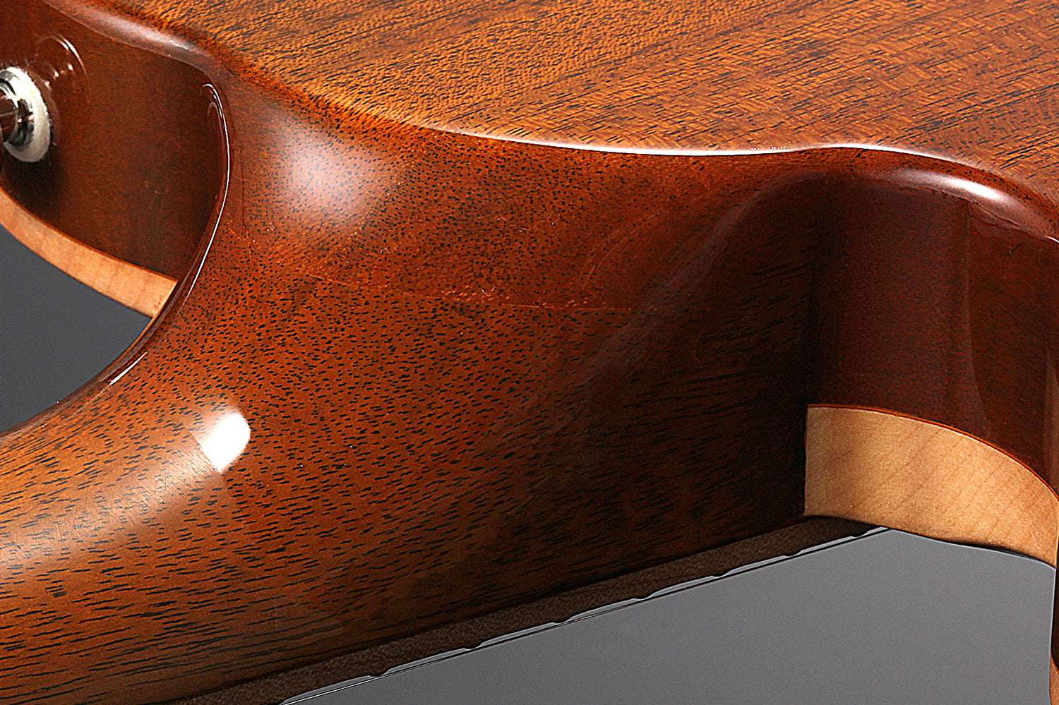 FGN Expert Flame, EFLFMR Vintage Violin Electric Guitar - Image 15
