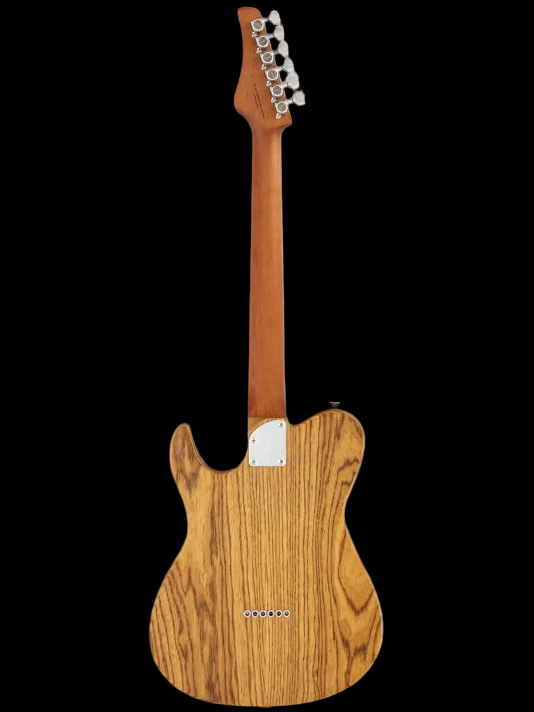 FGN Expert Iliad Thinline, Vintage Natural Electric Guitar - Image 3