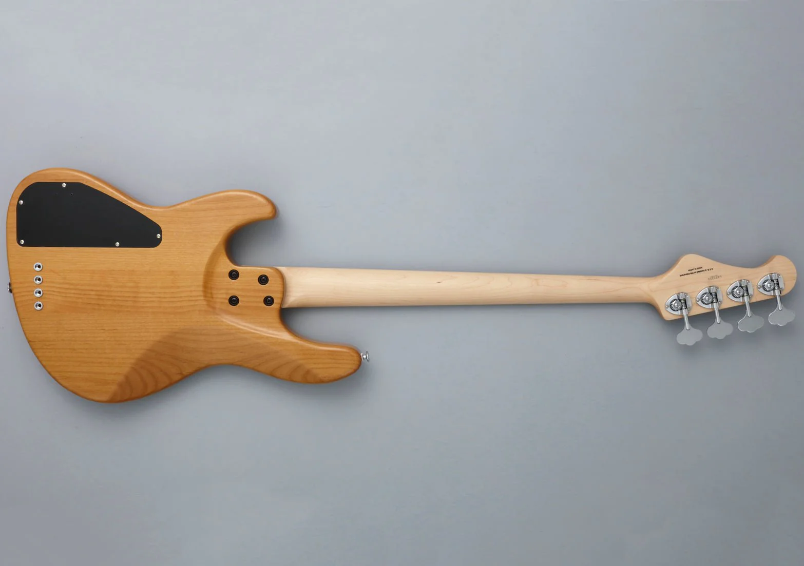 FGN Expert Mighty Jazz, EMJ2-ASHAL-M Vintage Natural Bass Guitar - Image 3