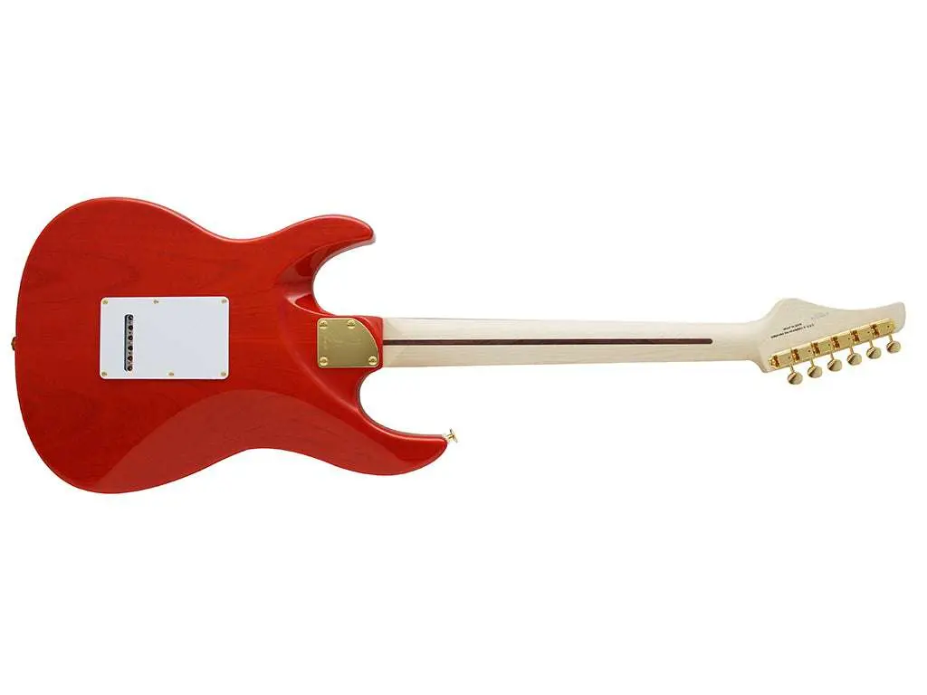 FGN Expert Odyssey, Ripe Kaki Gradation Electric Guitar - Image 7