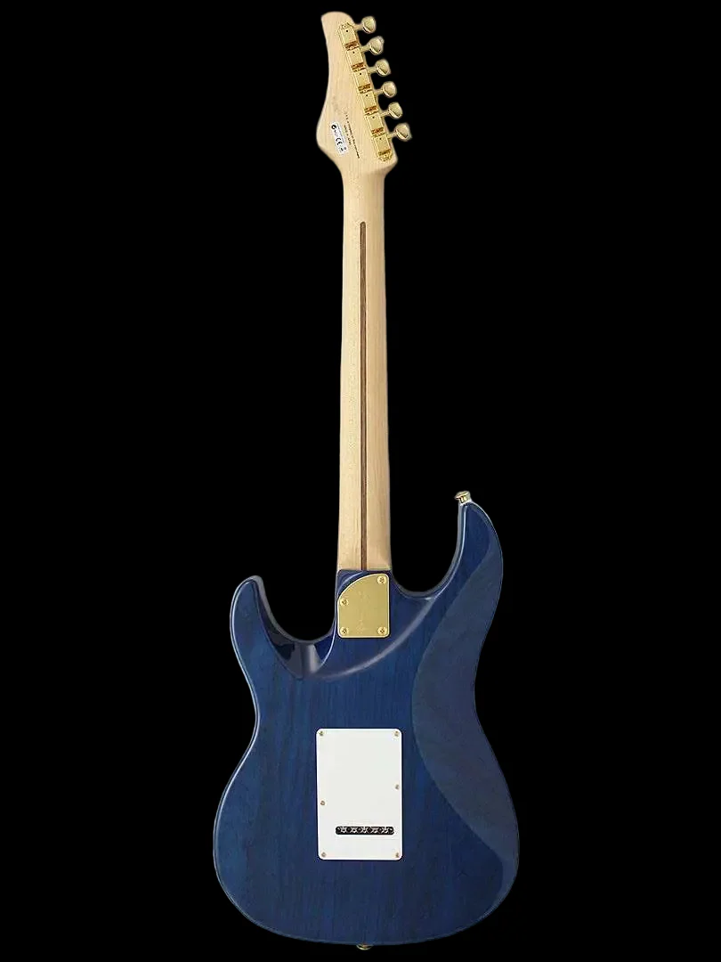 FGN Expert Odyssey, Navy Blue Gradation Electric Guitar - Image 3
