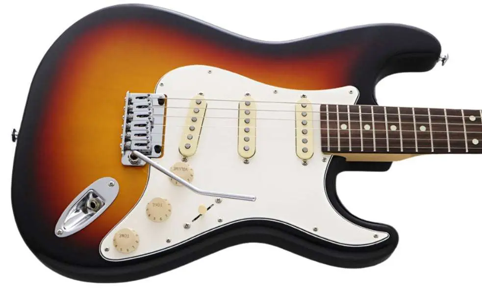 FGN Guitars Boundary BST, 3-Tone Sunburst Electric Guitar - Image 12